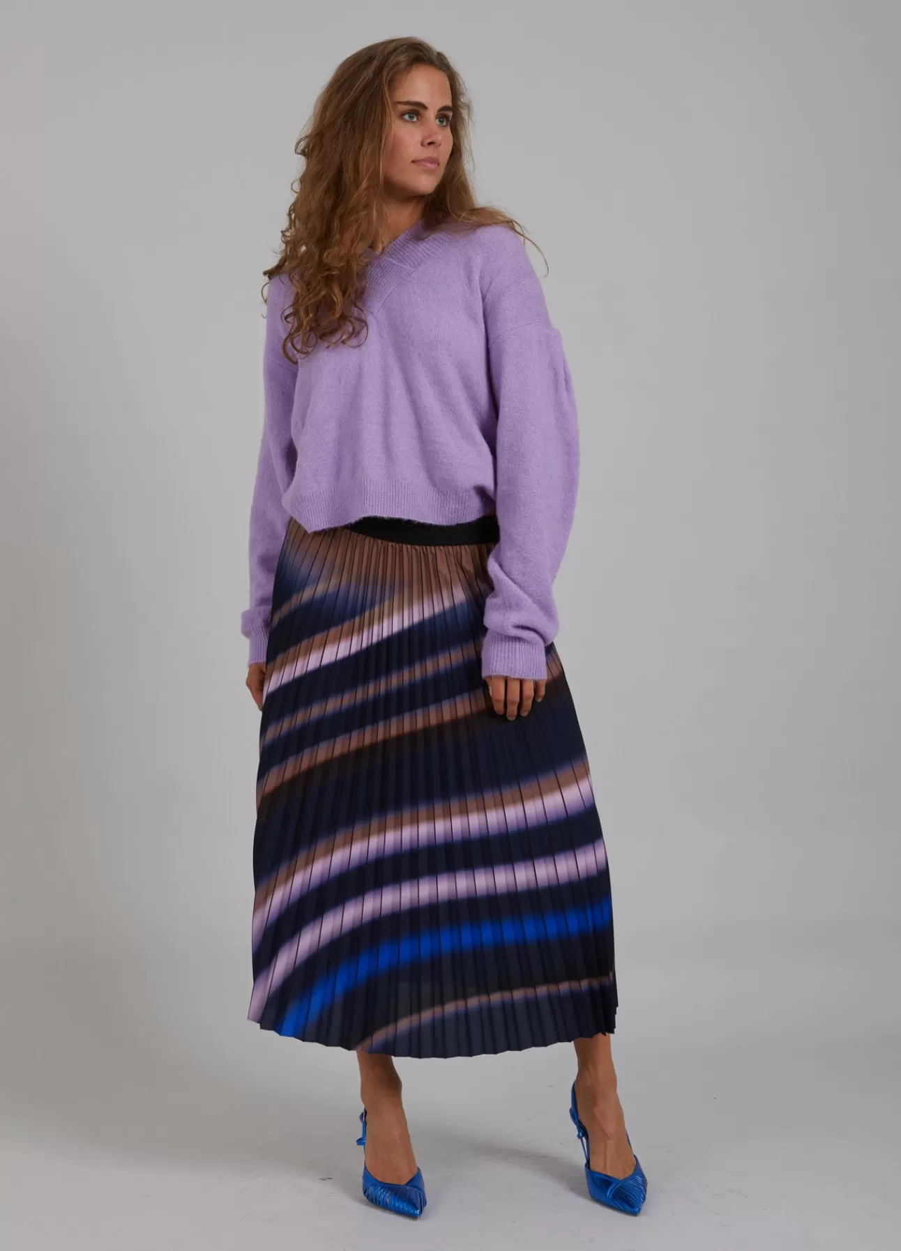 Fashion Alpaca Strik Kvinde Strik