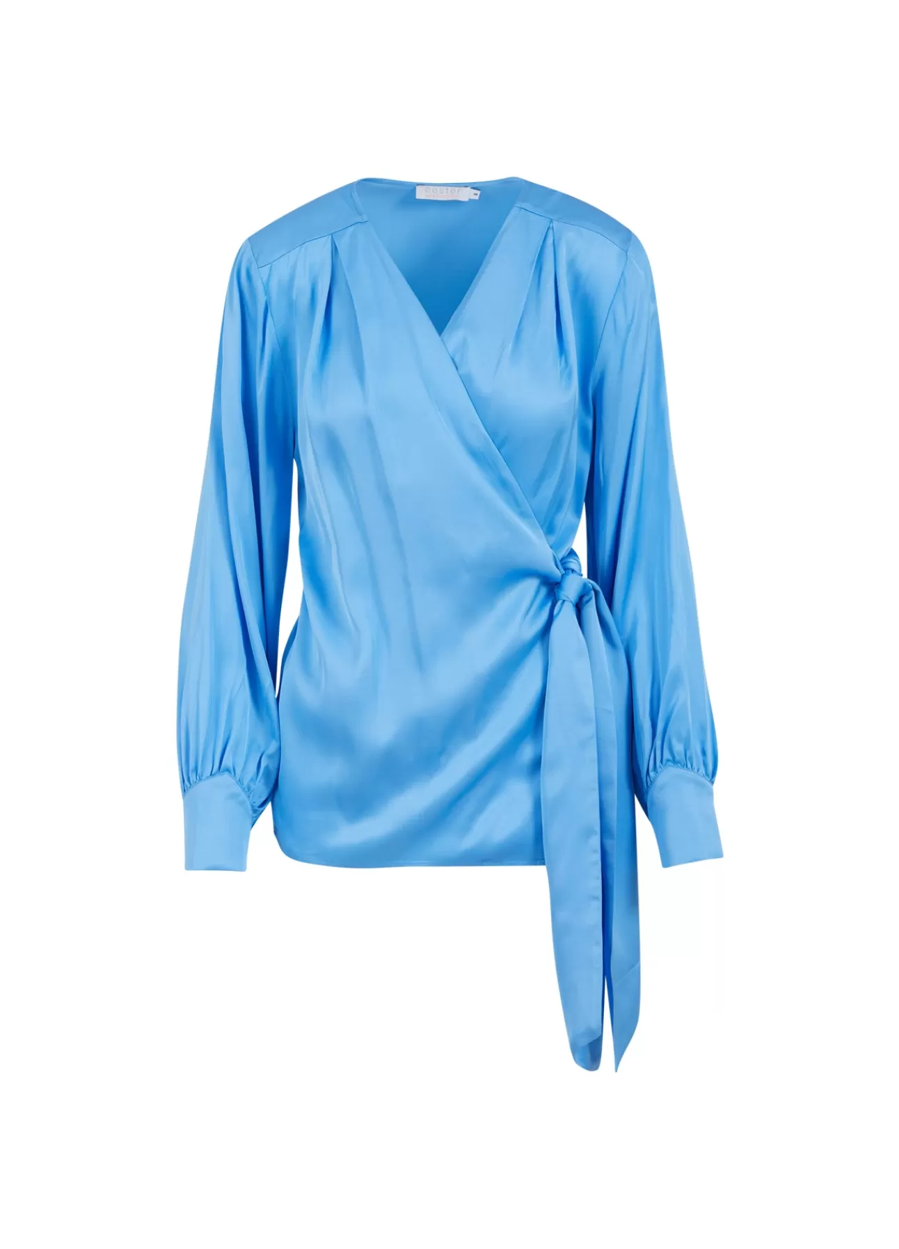 Clearance Bluse M. Sla-Om Effekt Kvinde Skjorter Og Bluser