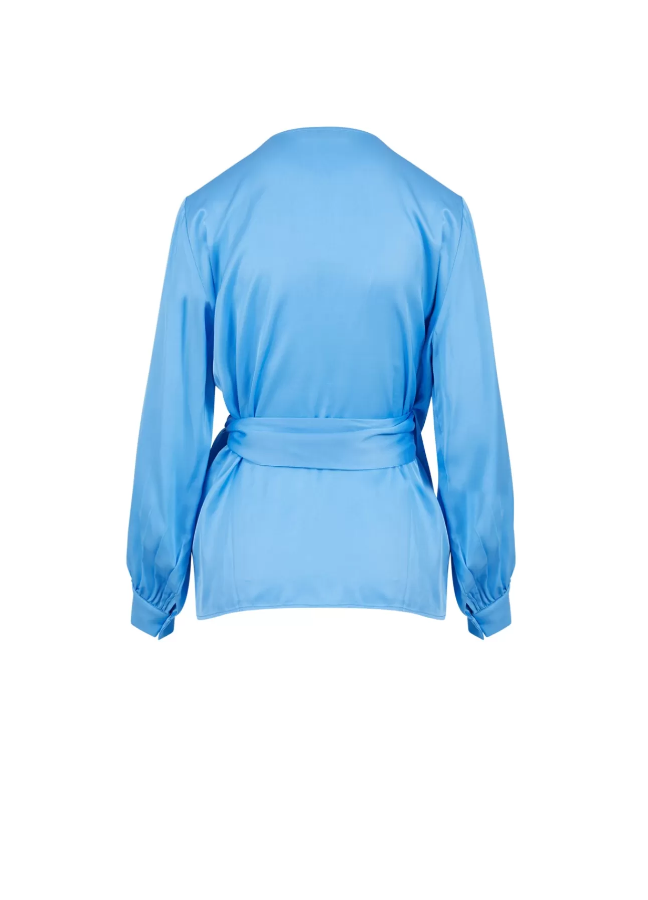 Clearance Bluse M. Sla-Om Effekt Kvinde Skjorter Og Bluser