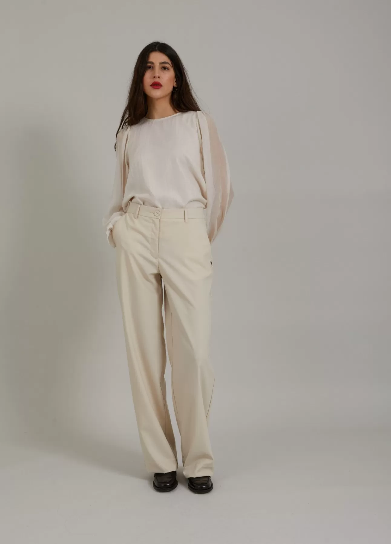 Fashion Brede Bukser Kvinde Bukser