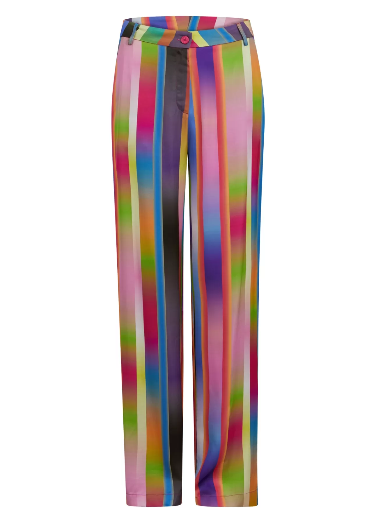 Discount Bukser M. Faded Stribe Print Kvinde Bukser