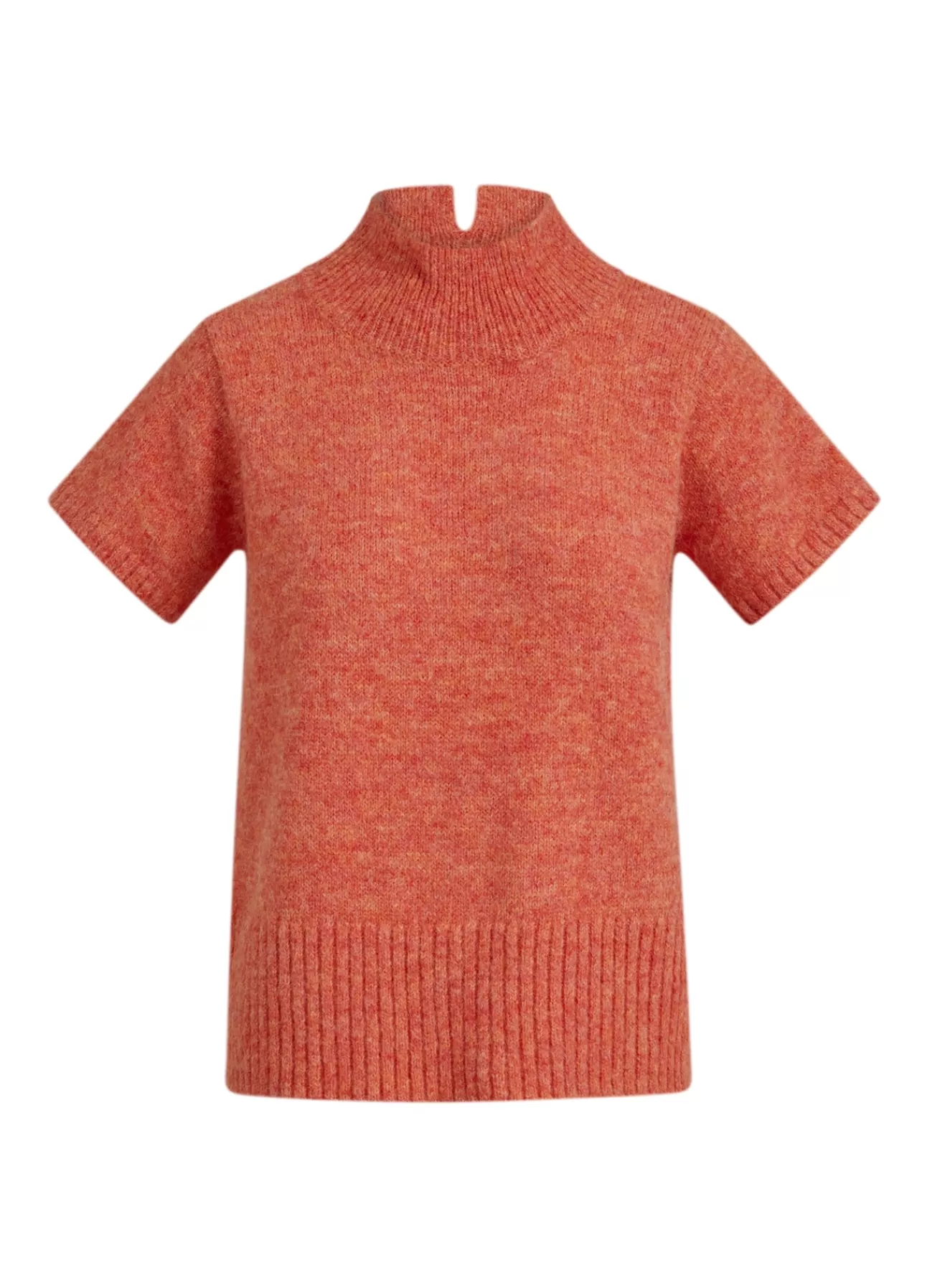 Best Cc Heart Alpaca Top Kvinde Strik