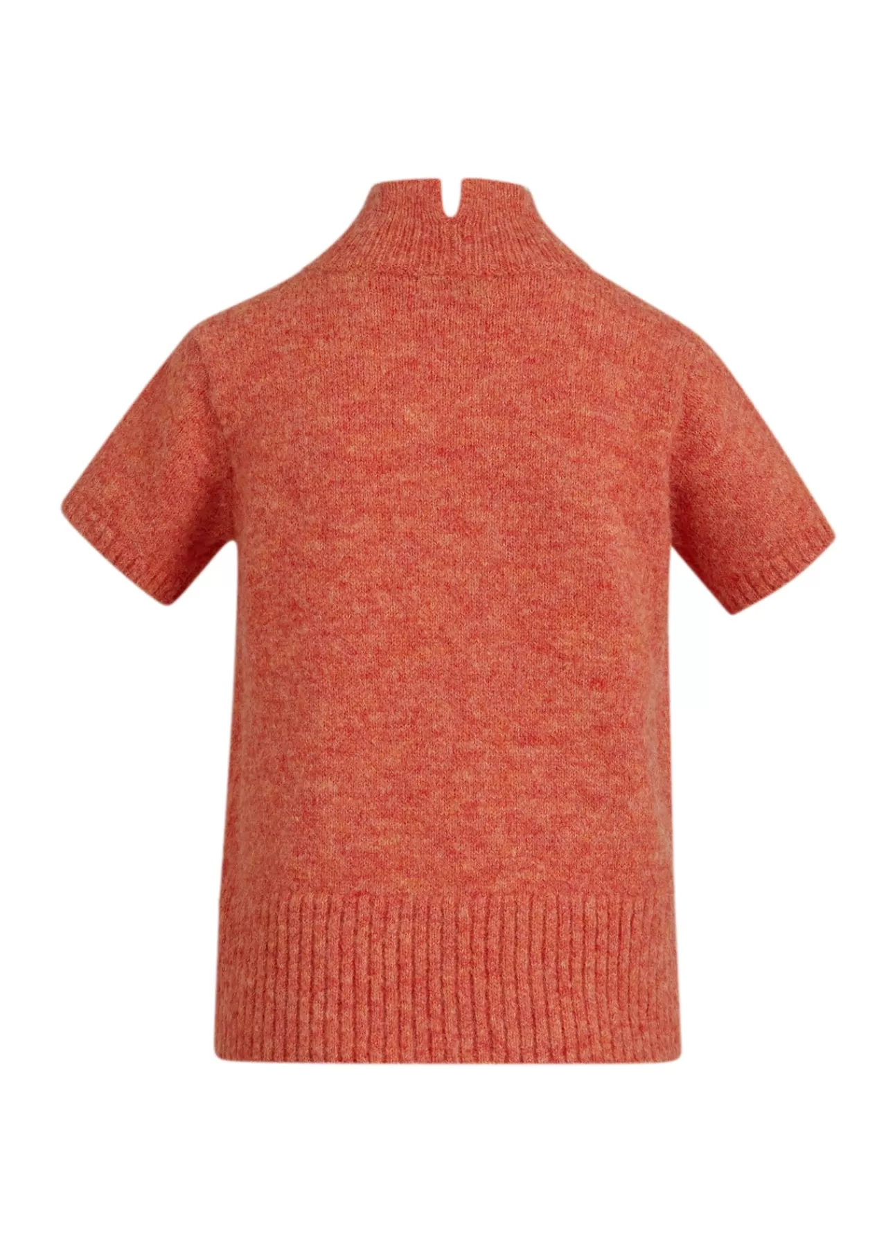 Best Cc Heart Alpaca Top Kvinde Strik