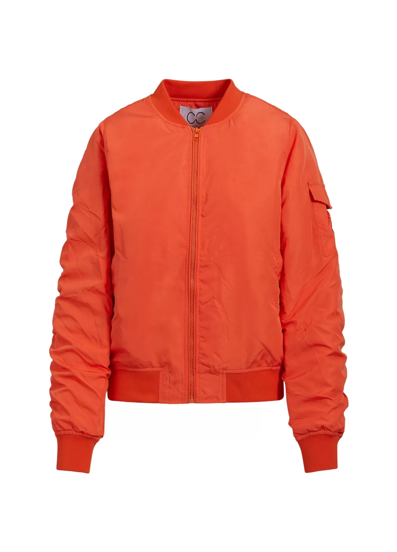 Best Sale Cc Heart Amber Bomberjakke Kvinde Jakker Og Frakker