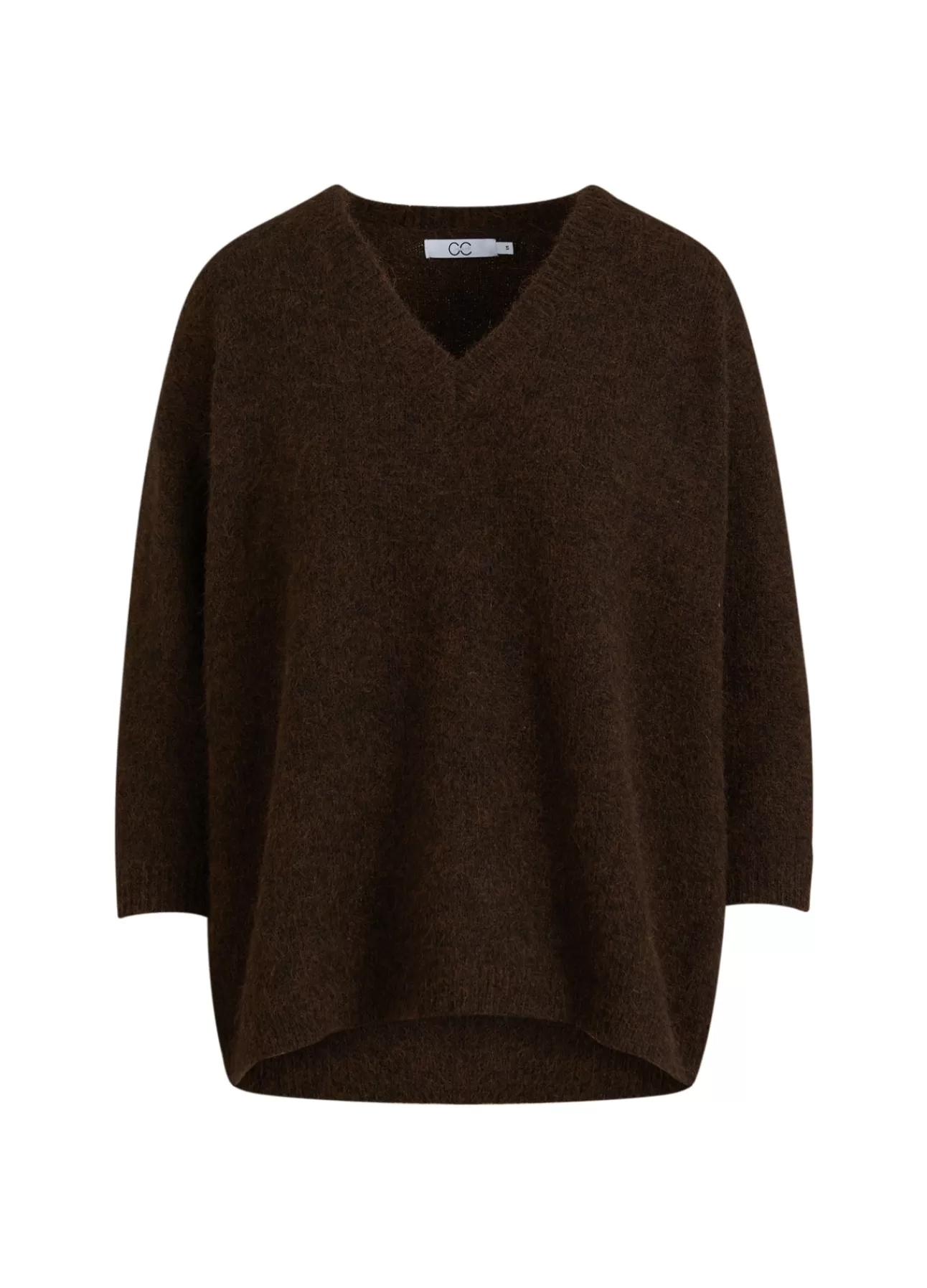Flash Sale Cc Heart Amelia Alpaca V-Hals Kvinde Strik