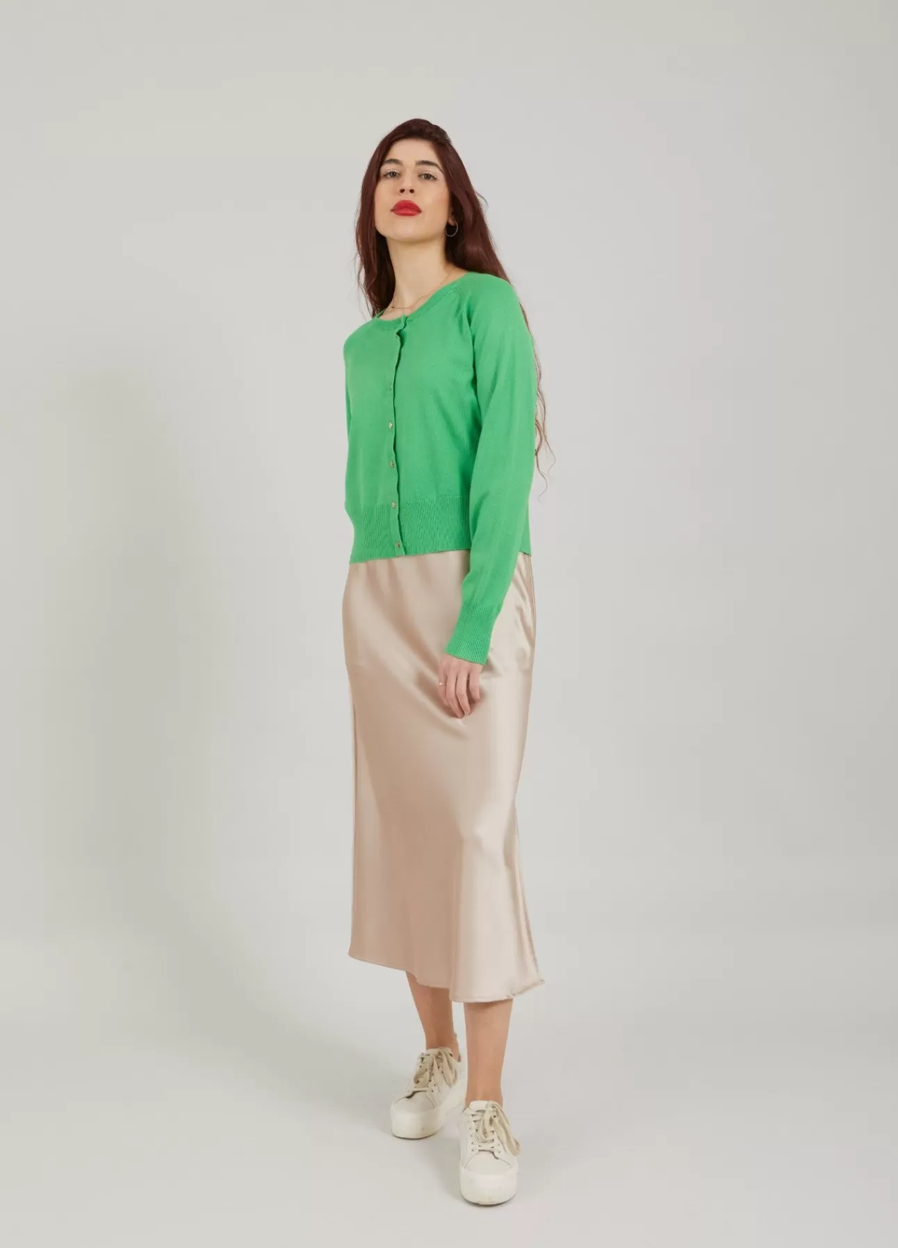 Discount Cc Heart Belle Cardigan Kvinde Strik