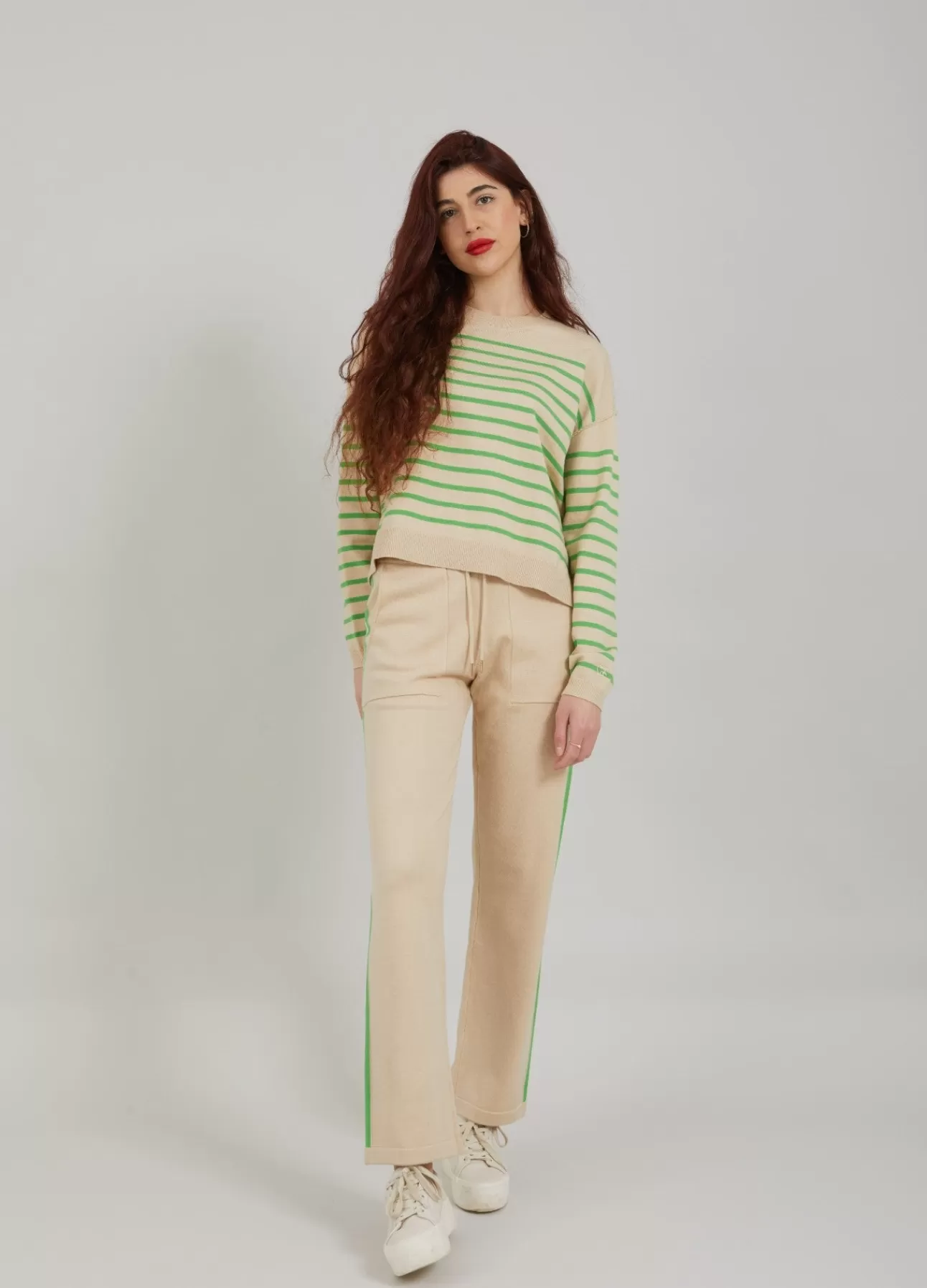 Shop Cc Heart Callie Strikbukser Kvinde Bukser