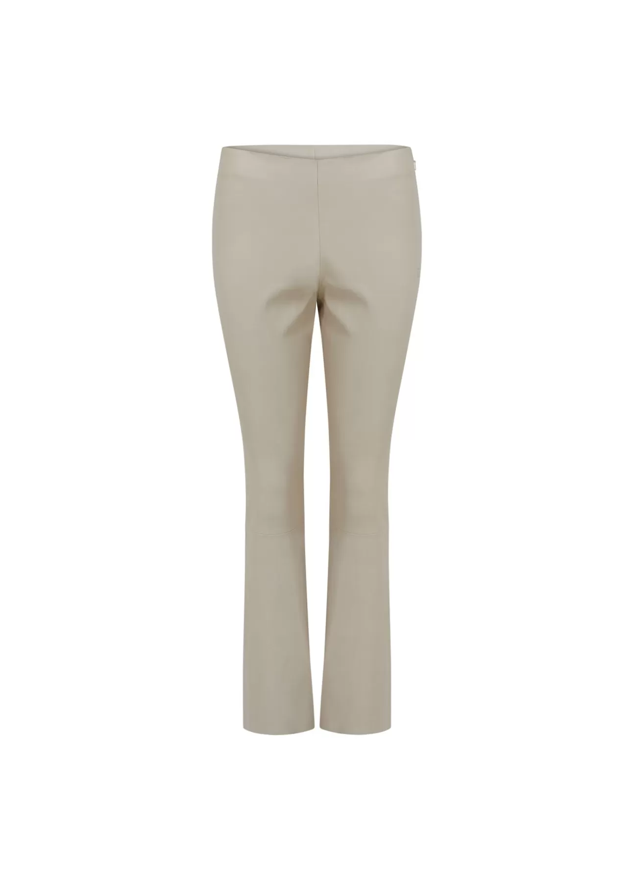 Shop Cc Heart Cropped Læderleggings Kvinde Læder