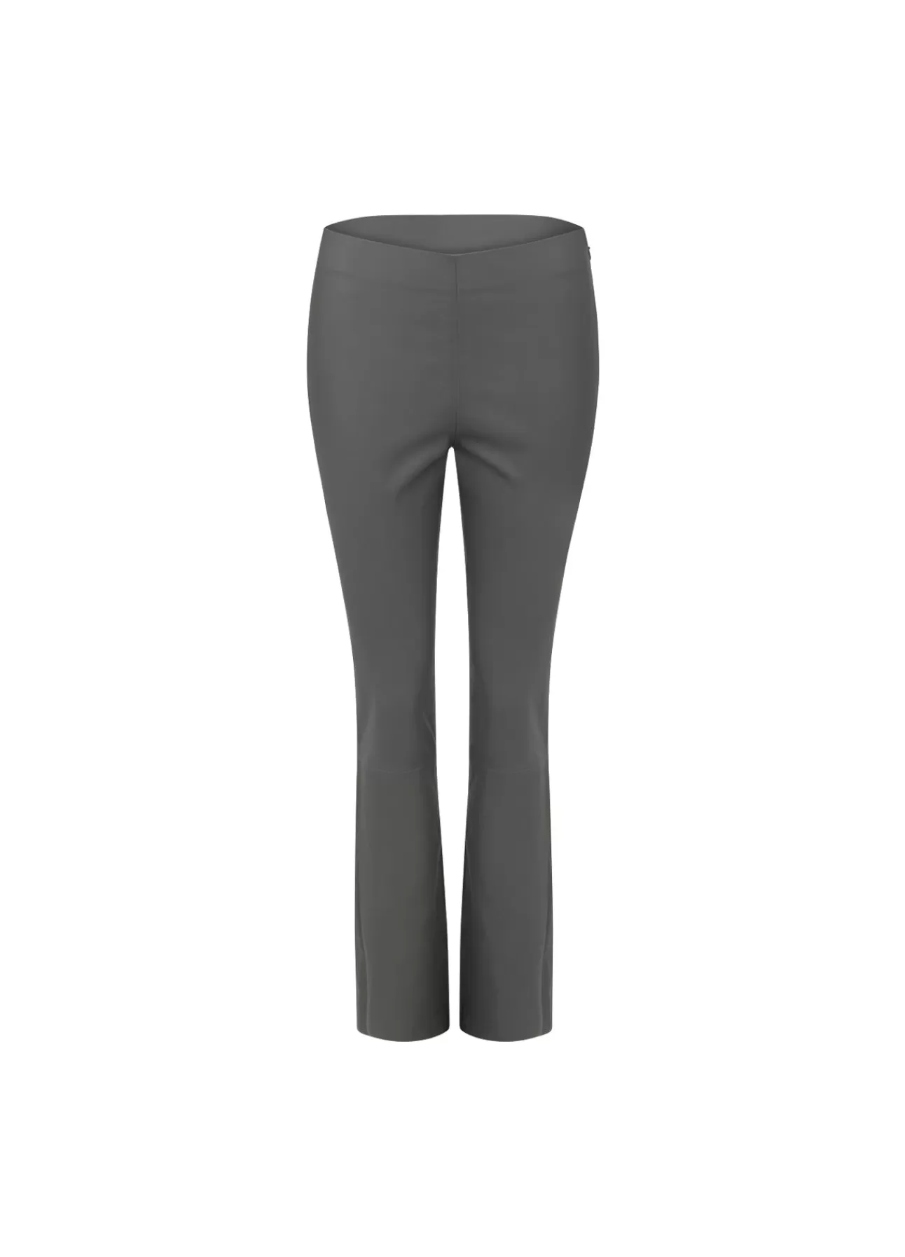Hot Cc Heart Cropped Læderleggings Kvinde Læder