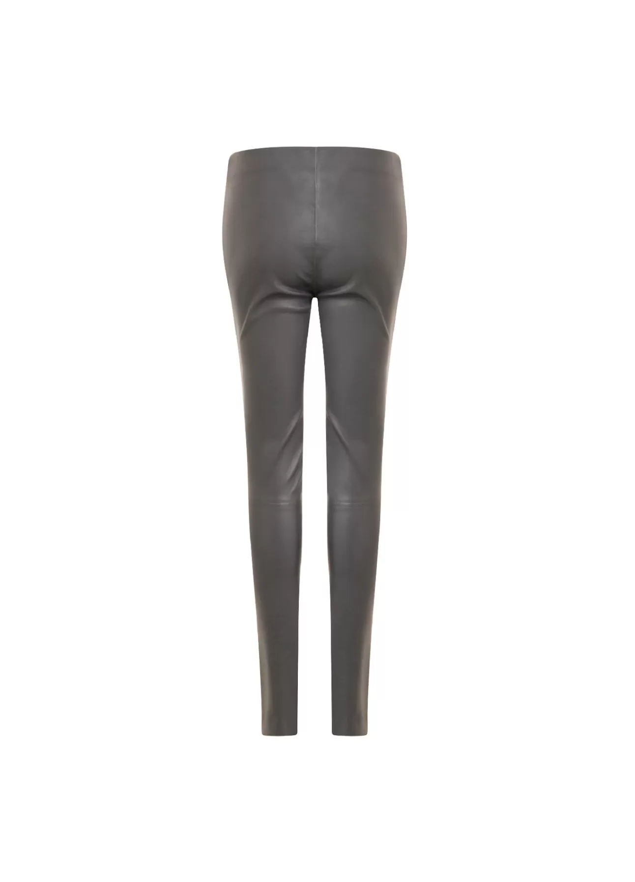 Hot Cc Heart Cropped Læderleggings Kvinde Læder
