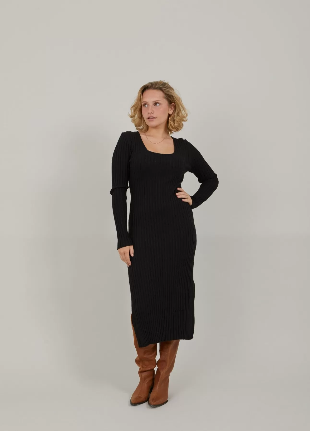 Flash Sale Cc Heart Elena Strikkjole Kvinde Strik