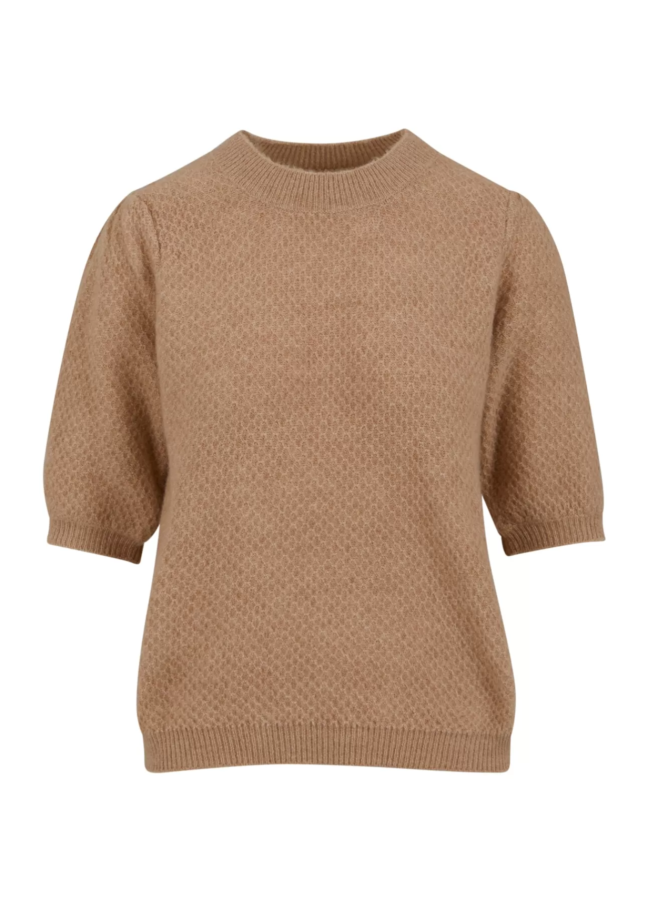 New Cc Heart Elsa Alpaca Top Kvinde Strik