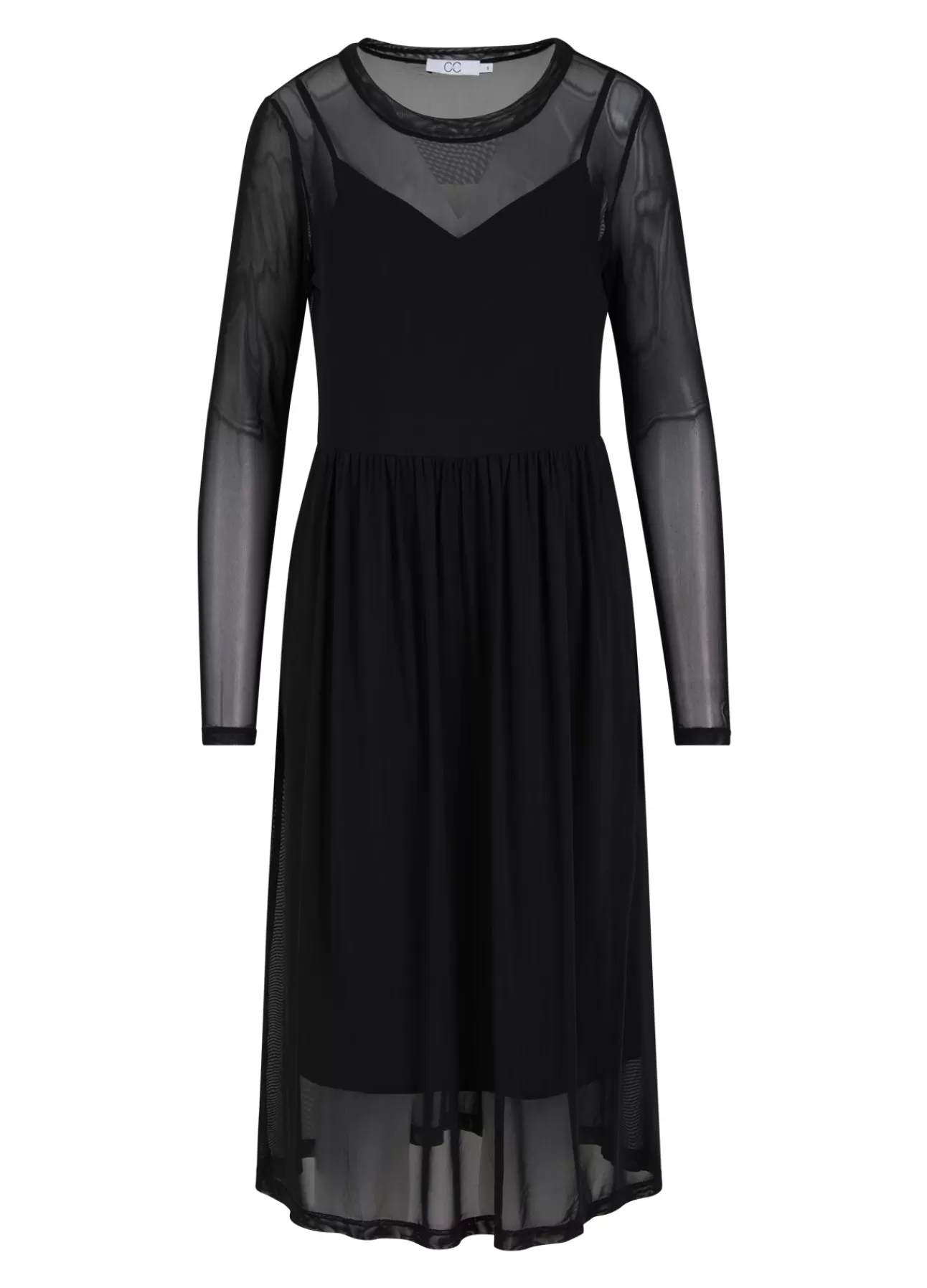 Shop Cc Heart Eve Mesh Kjole Kvinde Kjoler