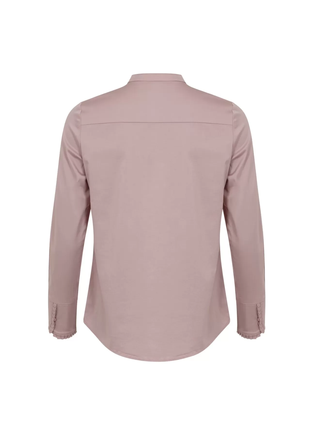 Best Sale Cc Heart Feminin Skjorte Med Kinakrave Kvinde Skjorter Og Bluser