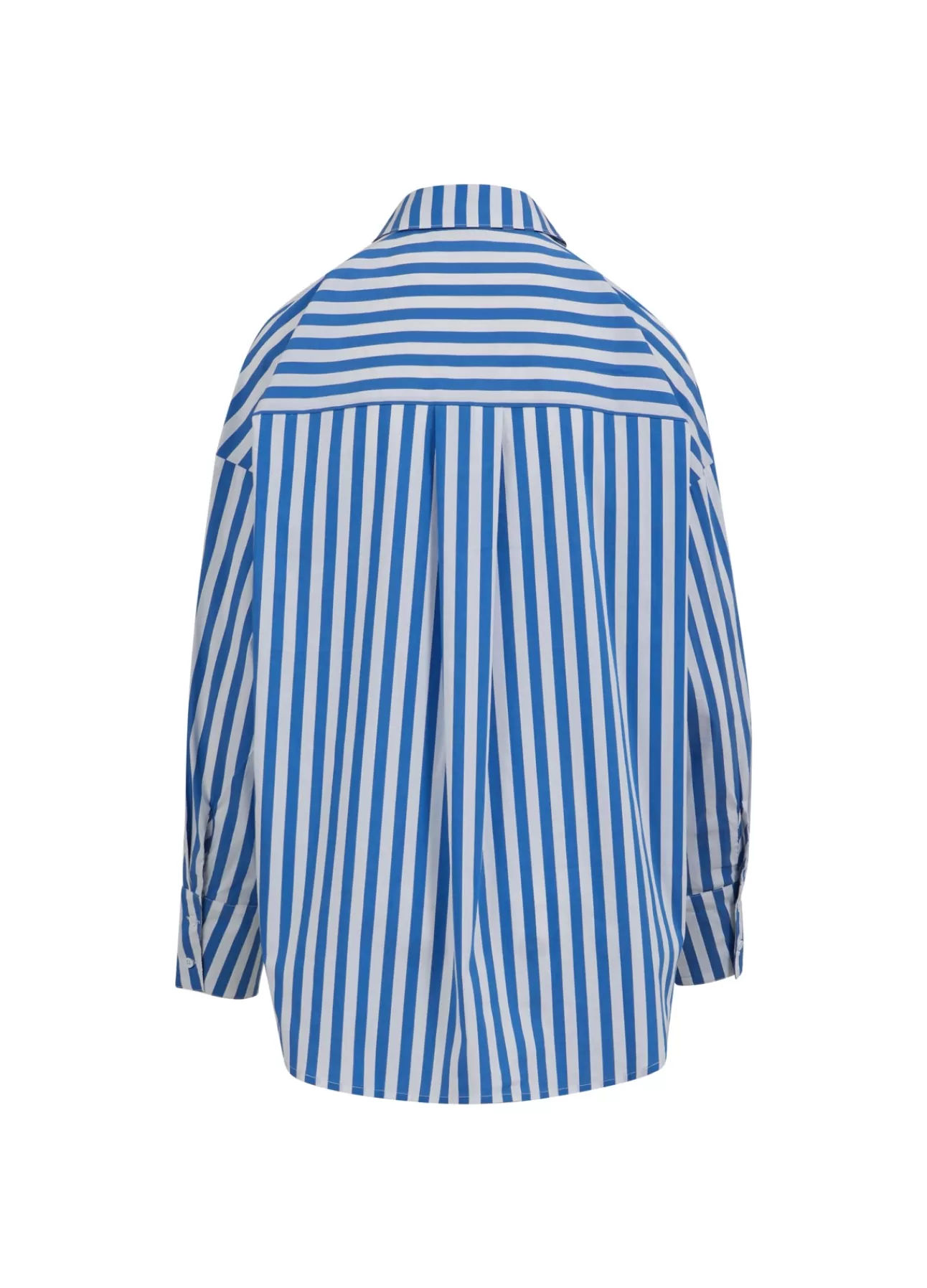 Hot Cc Heart Harper Oversized Skjorte M. Striber Kvinde Skjorter Og Bluser