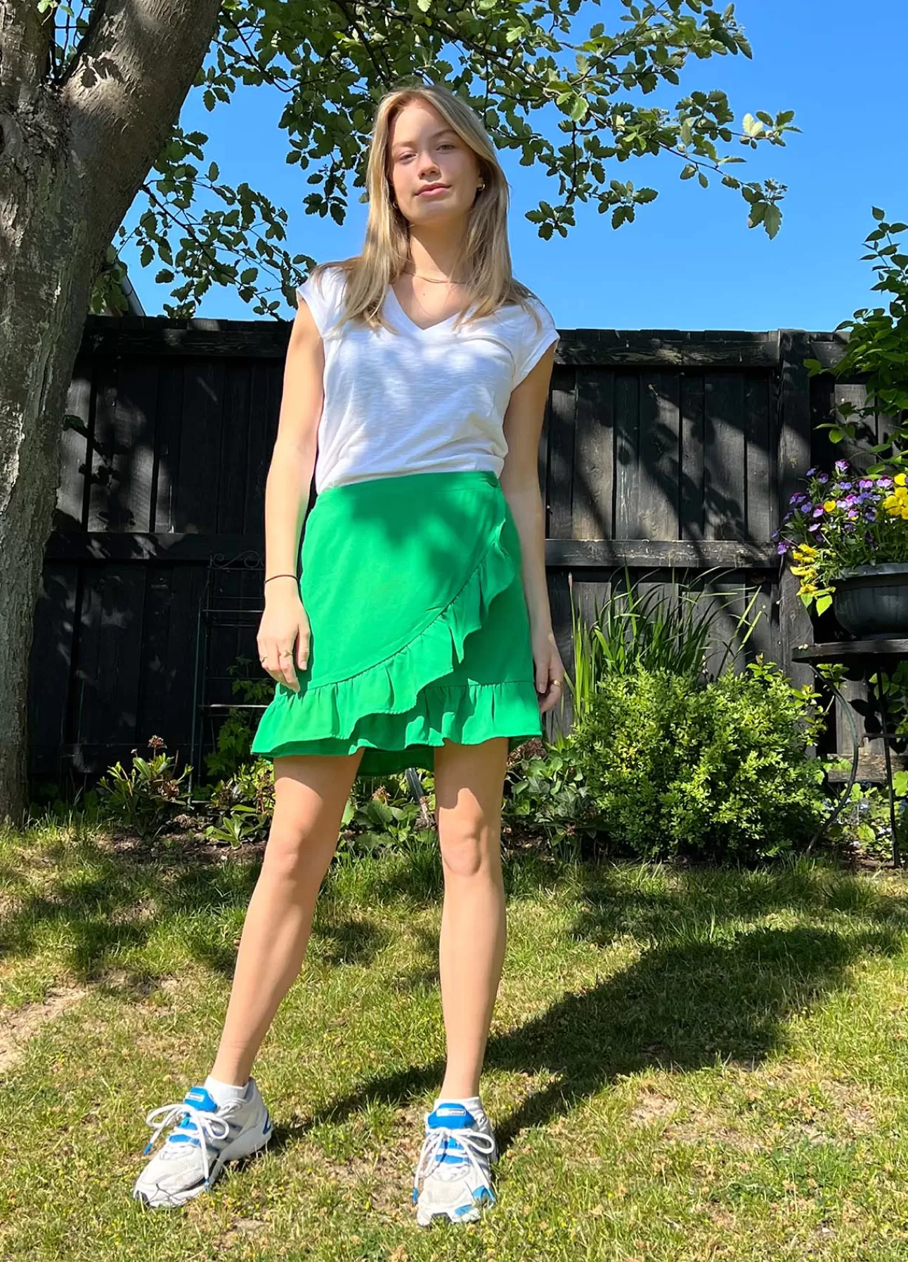 Cheap Cc Heart Holly Nederdel M. Flaeser Kvinde Nederdele
