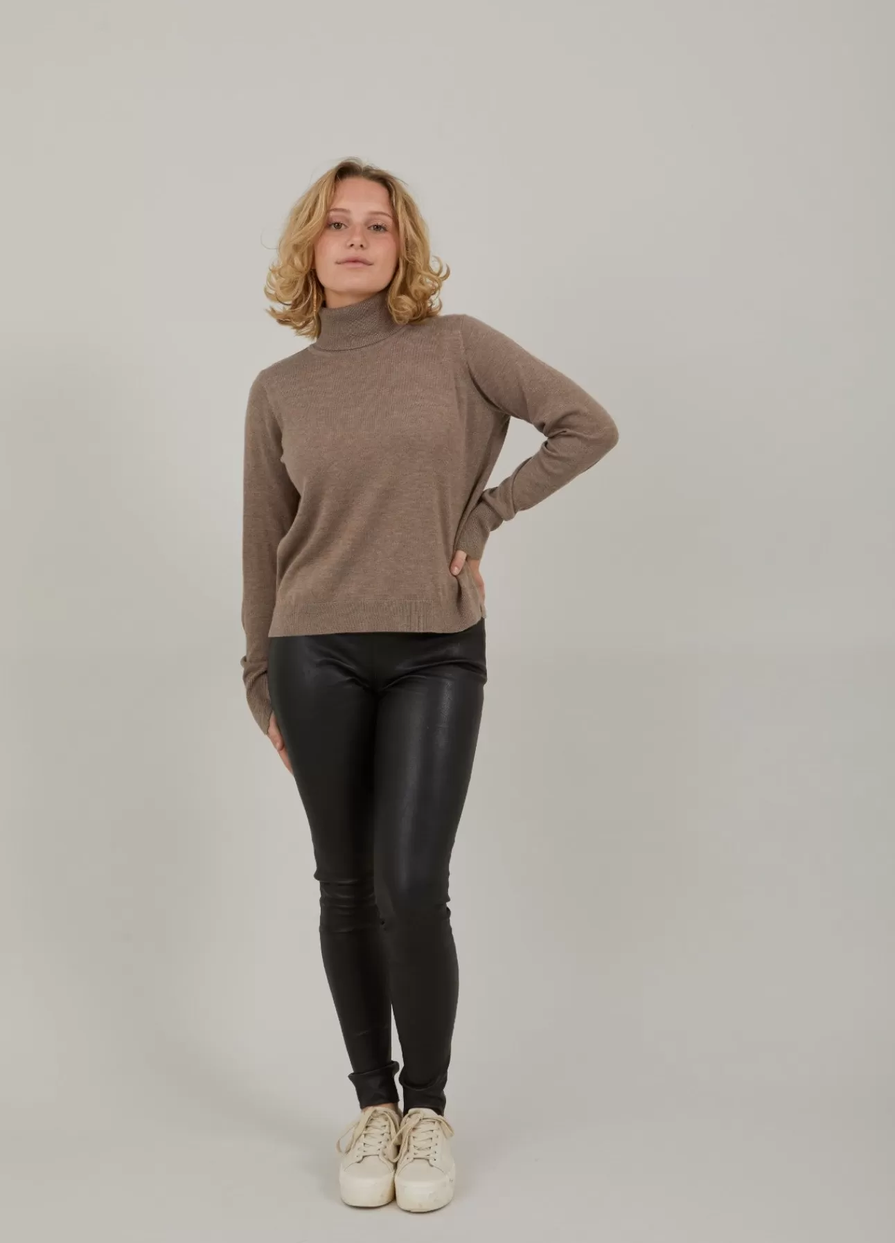 Best Sale Cc Heart Julia Cashmere Rullehals Kvinde Strik