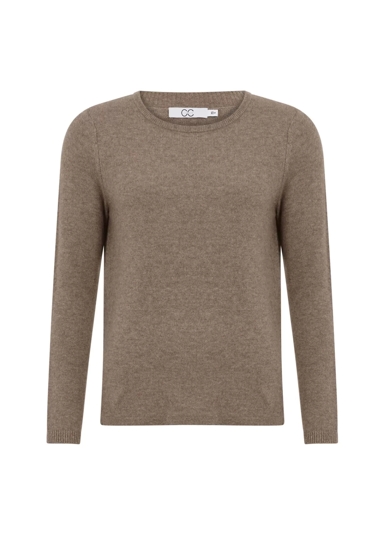Store Cc Heart Kashmir Sweater Kvinde Strik