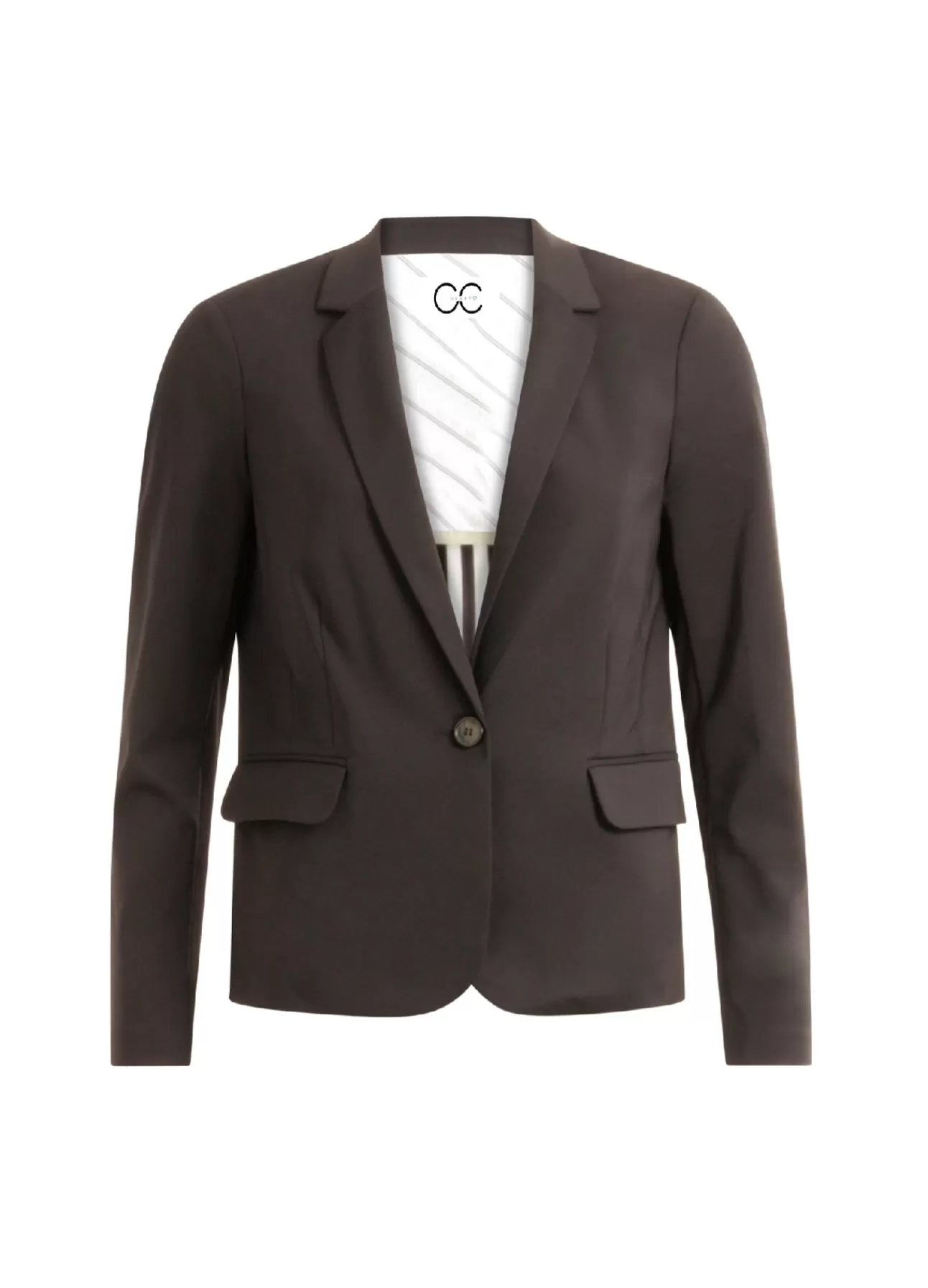 Online Cc Heart Kort Blazer Kvinde Blazers
