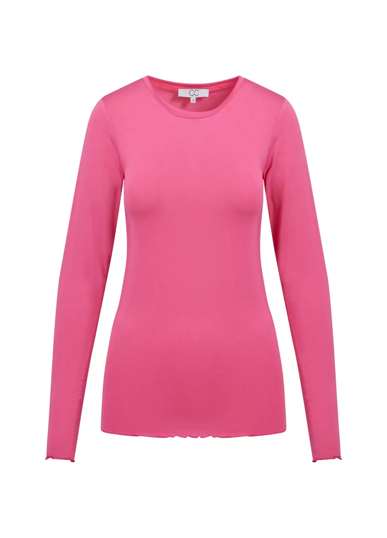 New Cc Heart Langaermet Top Kvinde Skjorter Og Bluser