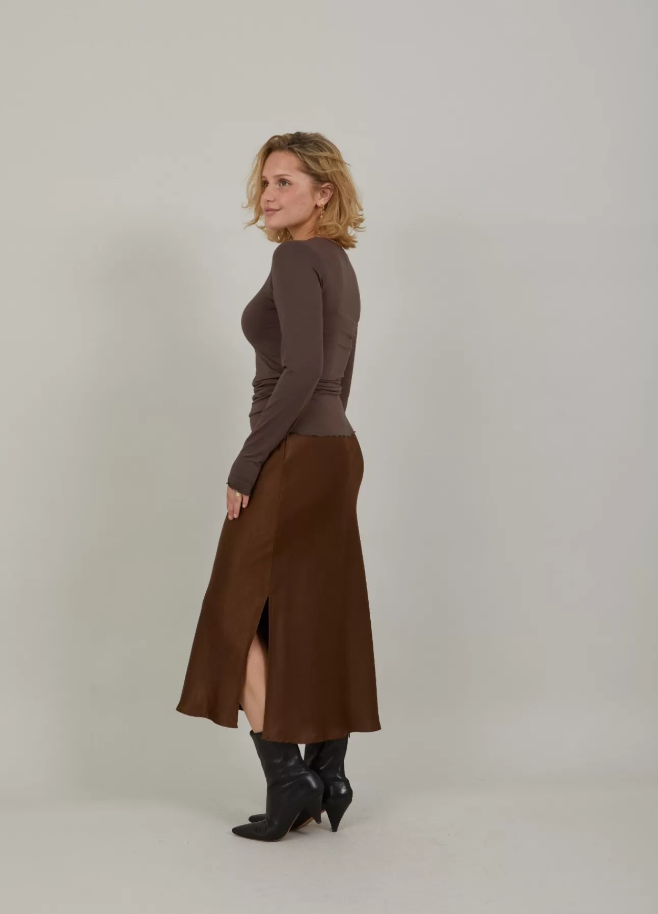 Cheap Cc Heart Langaermet Top Kvinde Skjorter Og Bluser