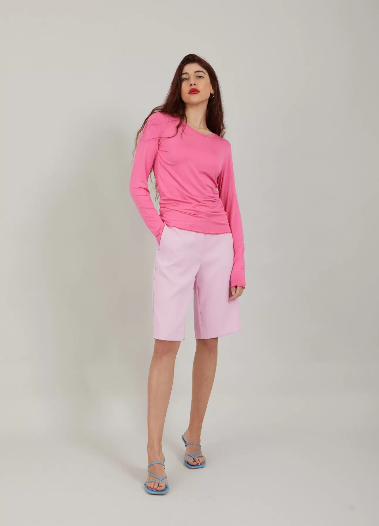 New Cc Heart Langaermet Top Kvinde Skjorter Og Bluser