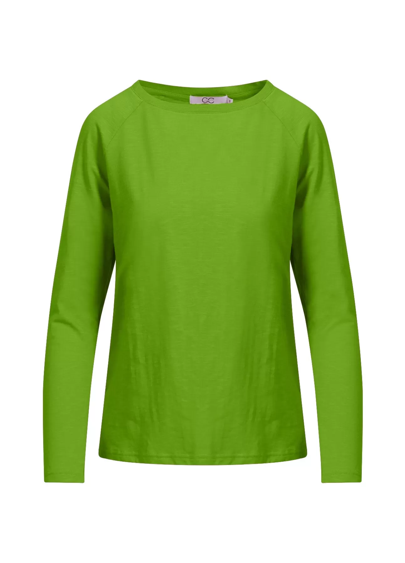 Store Cc Heart Langaermet T-Shirt Kvinde T-Shirts