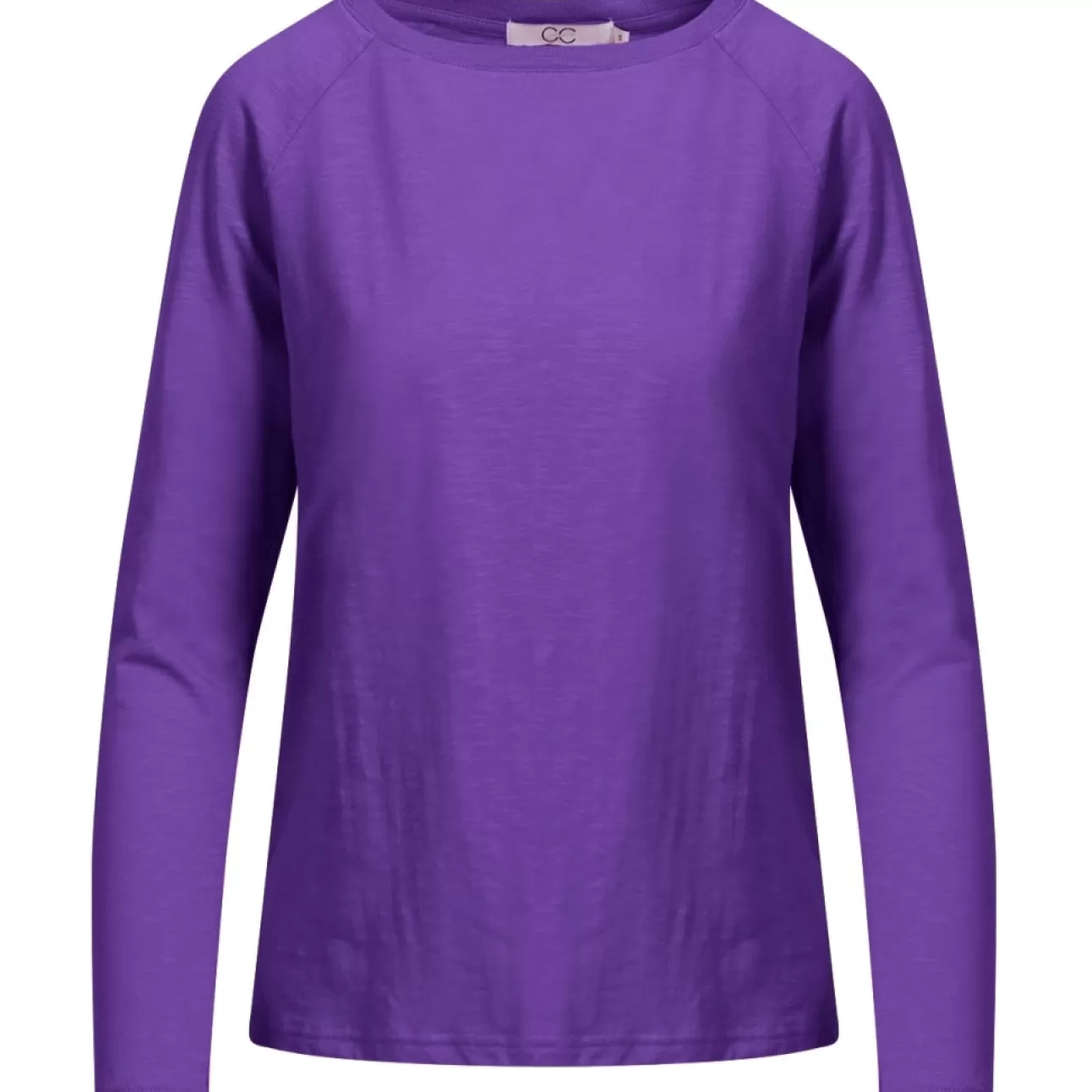 Outlet Cc Heart Langaermet T-Shirt Kvinde T-Shirts