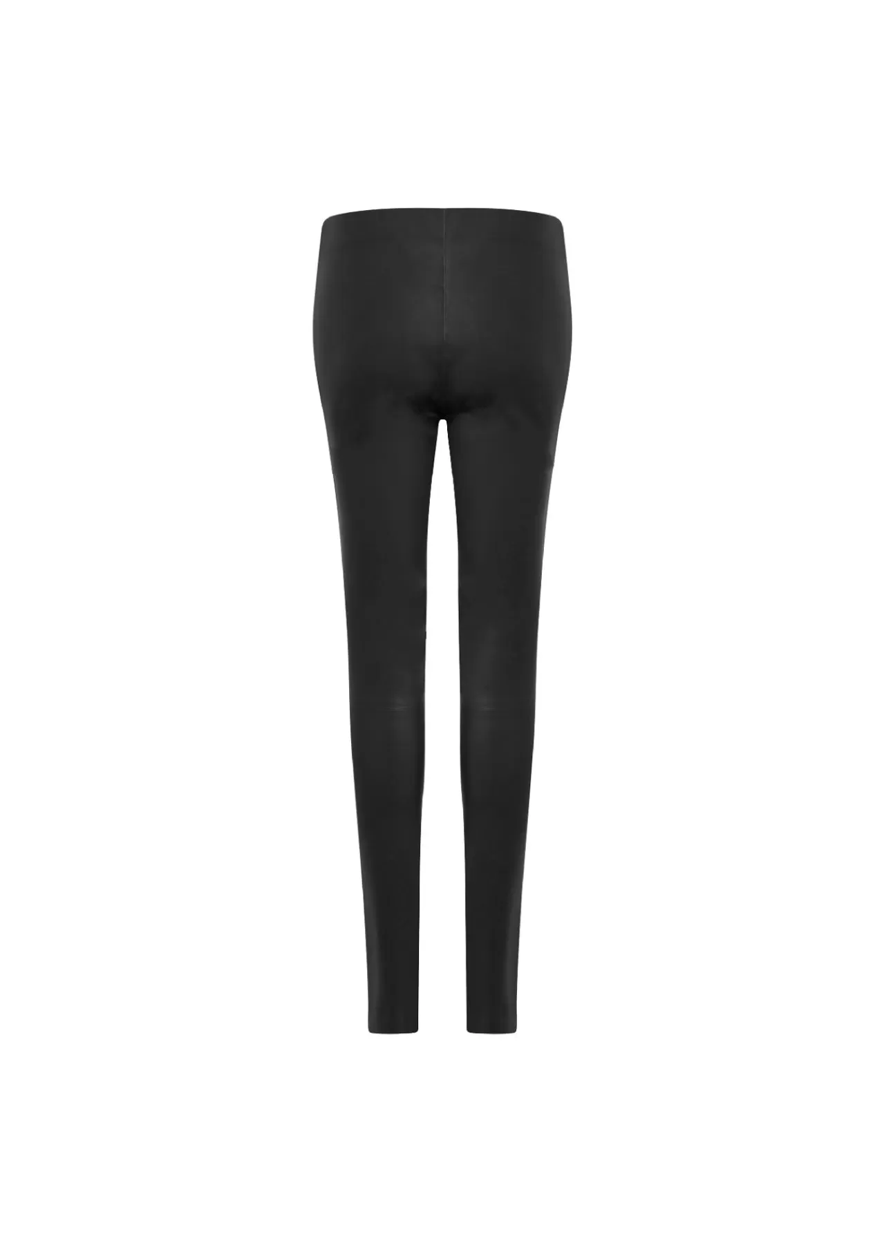 Hot Cc Heart Læderleggings Kvinde Læder