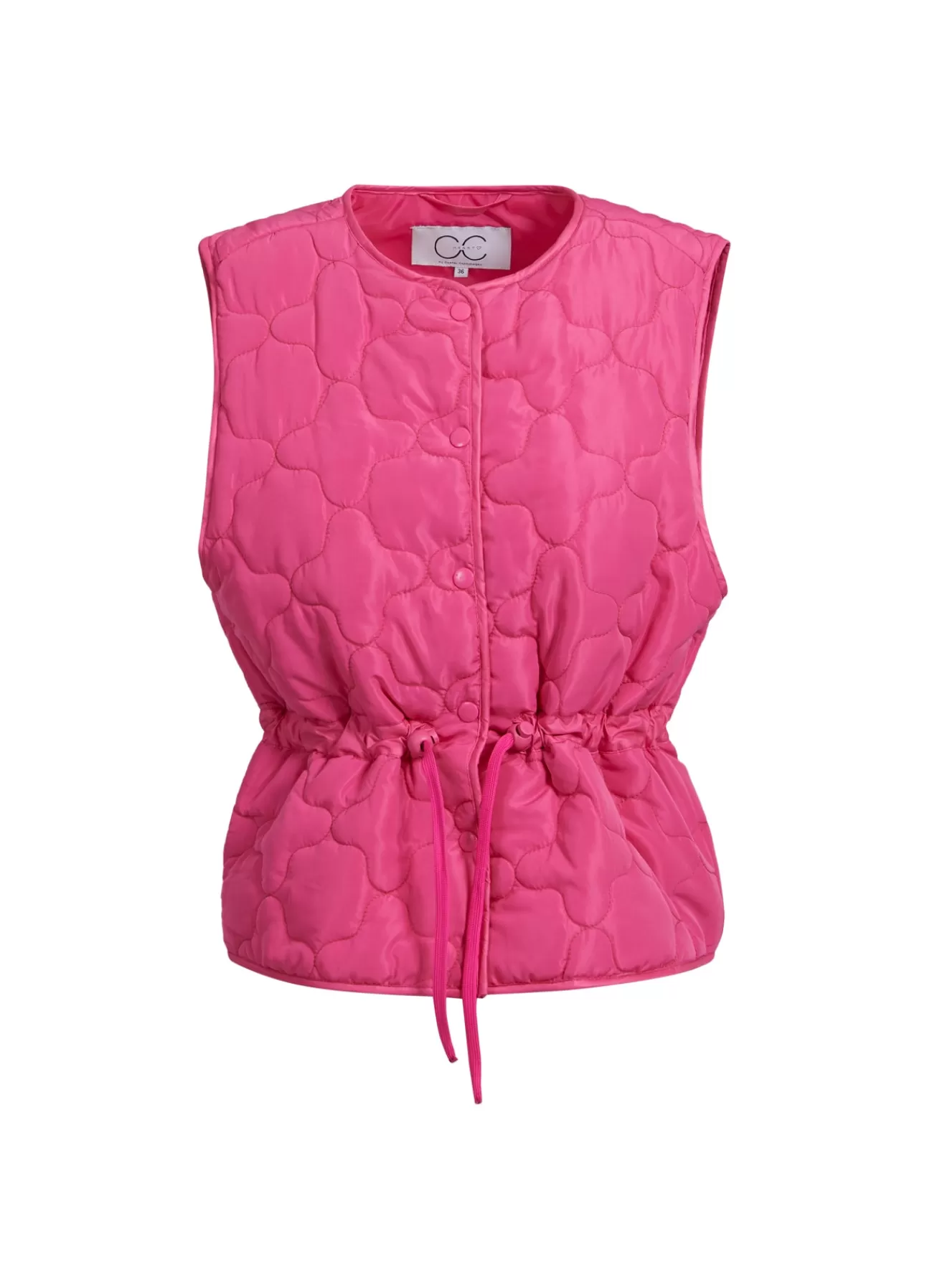 Cheap Cc Heart Olga Quiltet Vest Kvinde Jakker Og Frakker