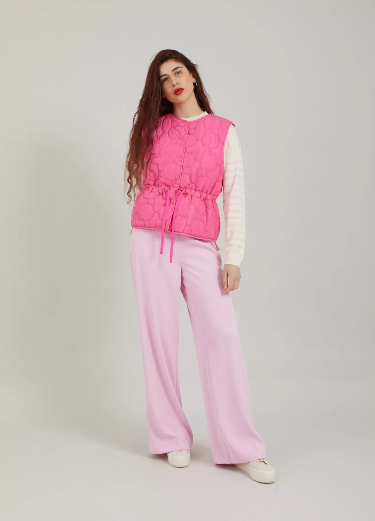 Cheap Cc Heart Olga Quiltet Vest Kvinde Jakker Og Frakker