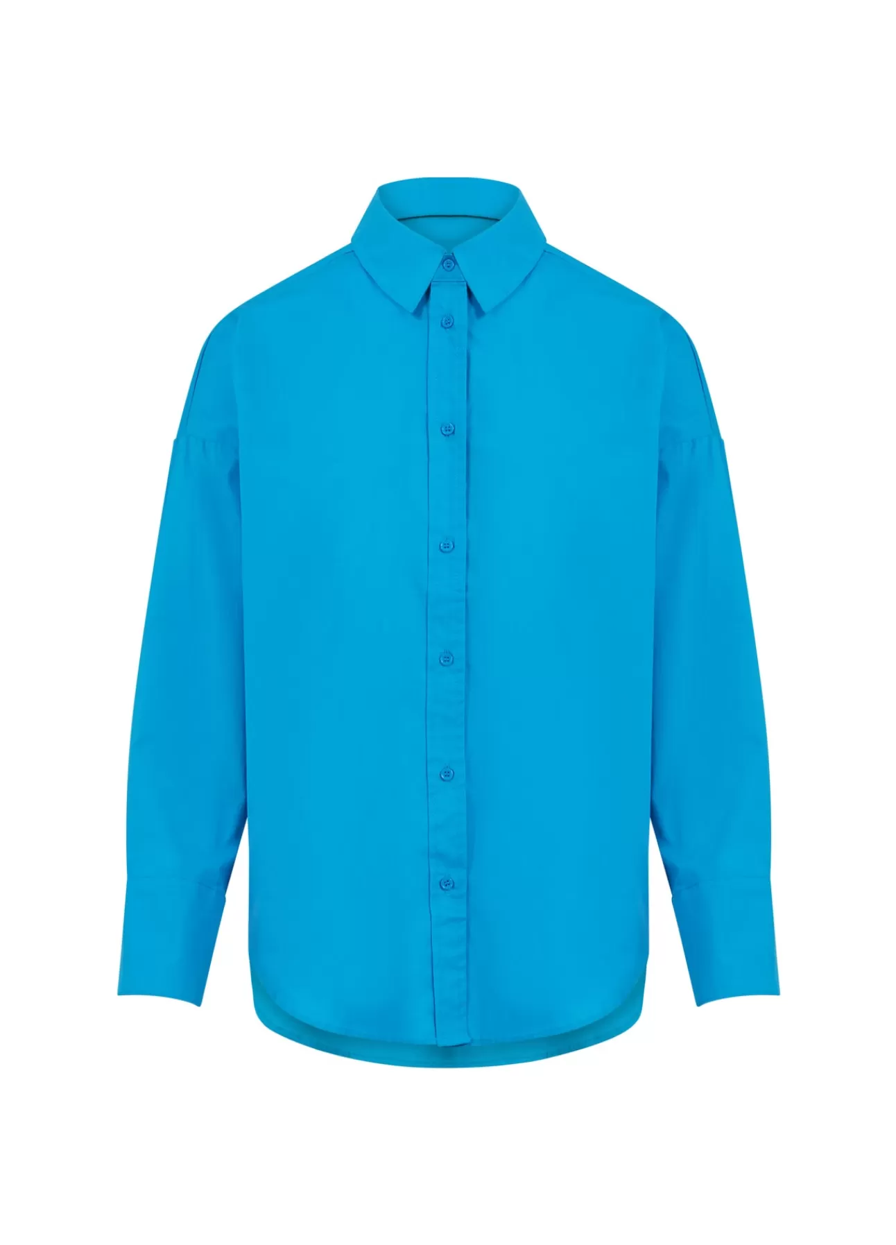 Discount Cc Heart Oversized Bomuldsskjorte Kvinde Skjorter Og Bluser