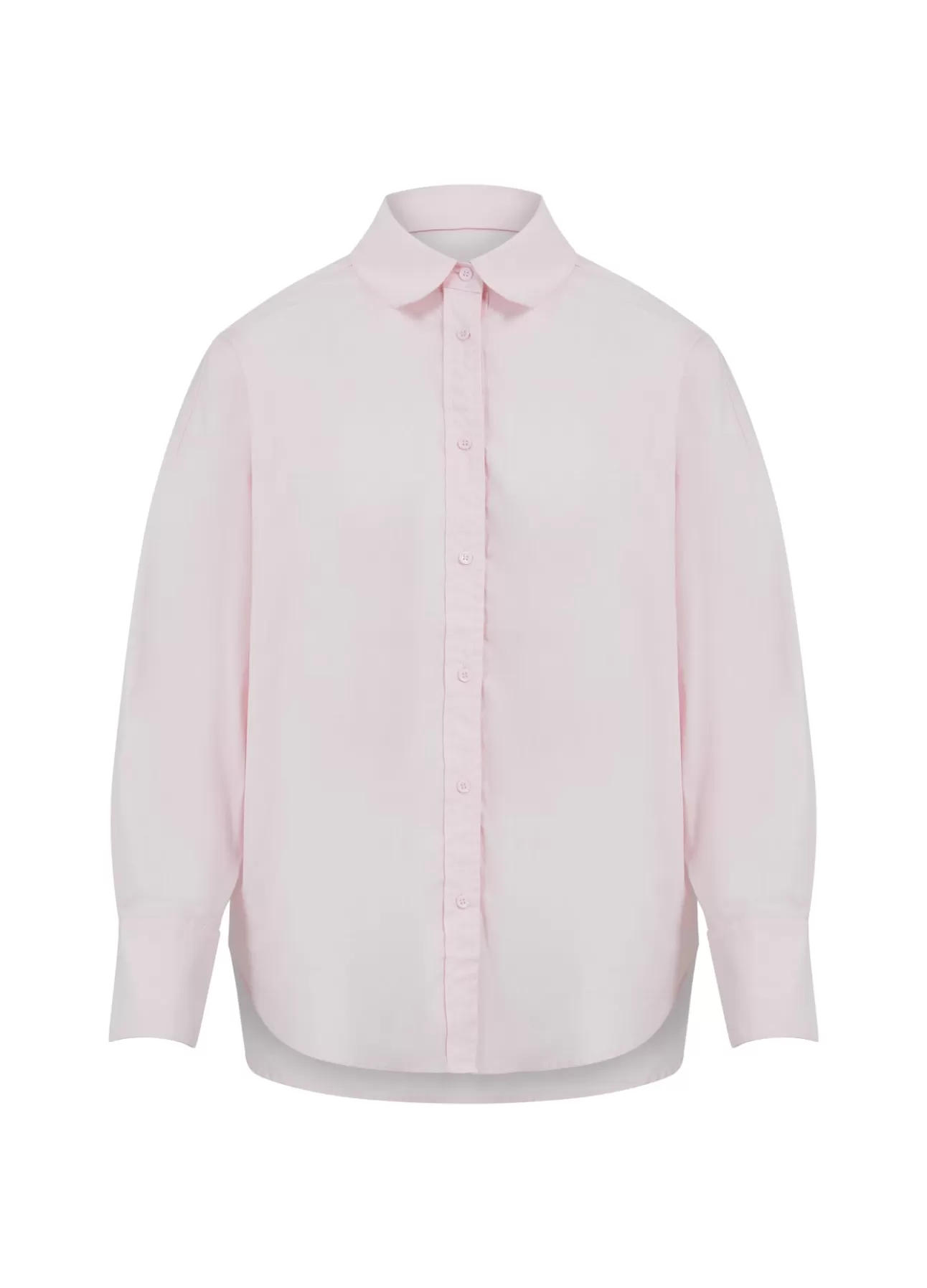 Clearance Cc Heart Oversized Bomuldsskjorte Kvinde Skjorter Og Bluser