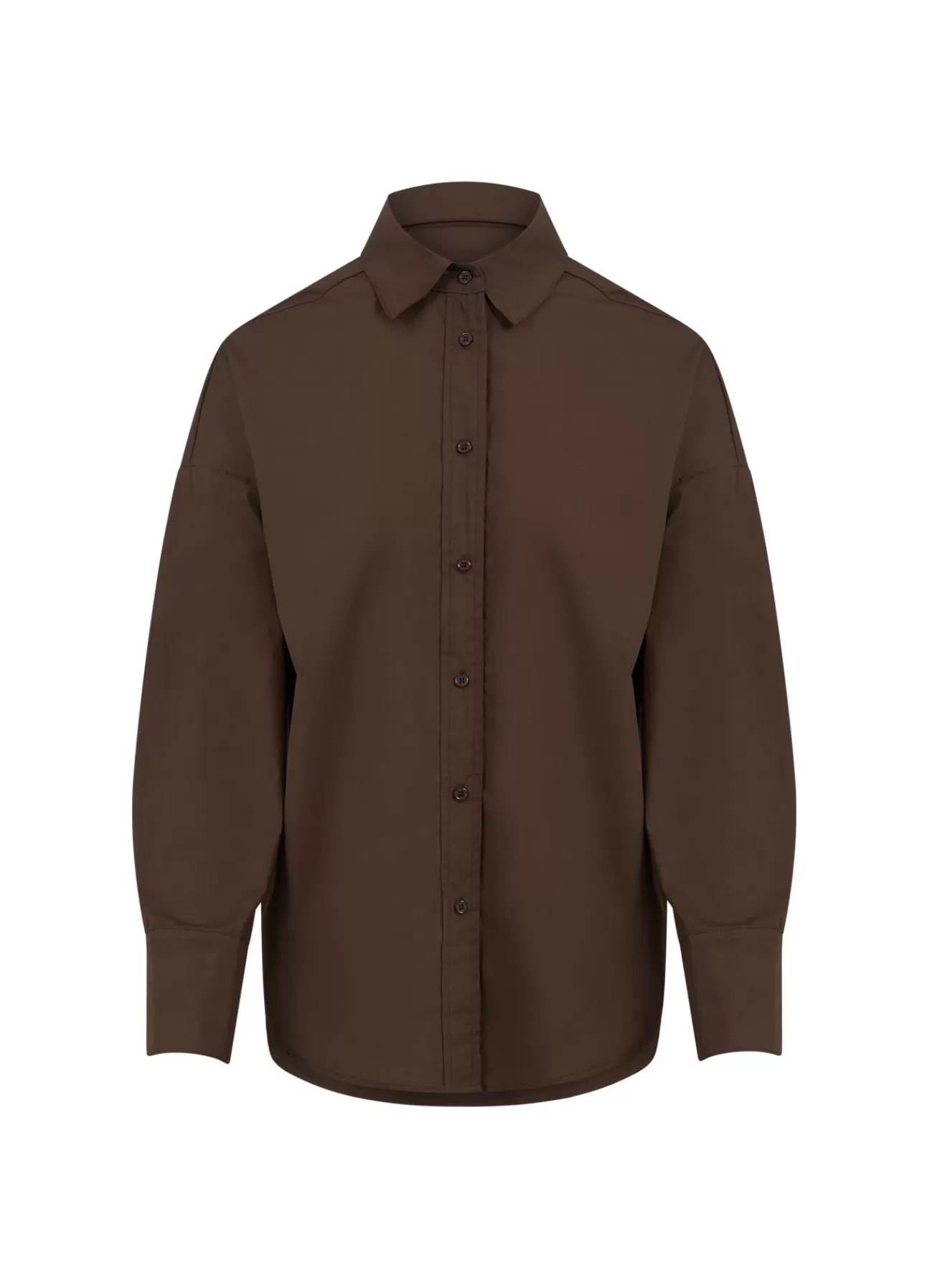Fashion Cc Heart Oversized Bomuldsskjorte Kvinde Skjorter Og Bluser
