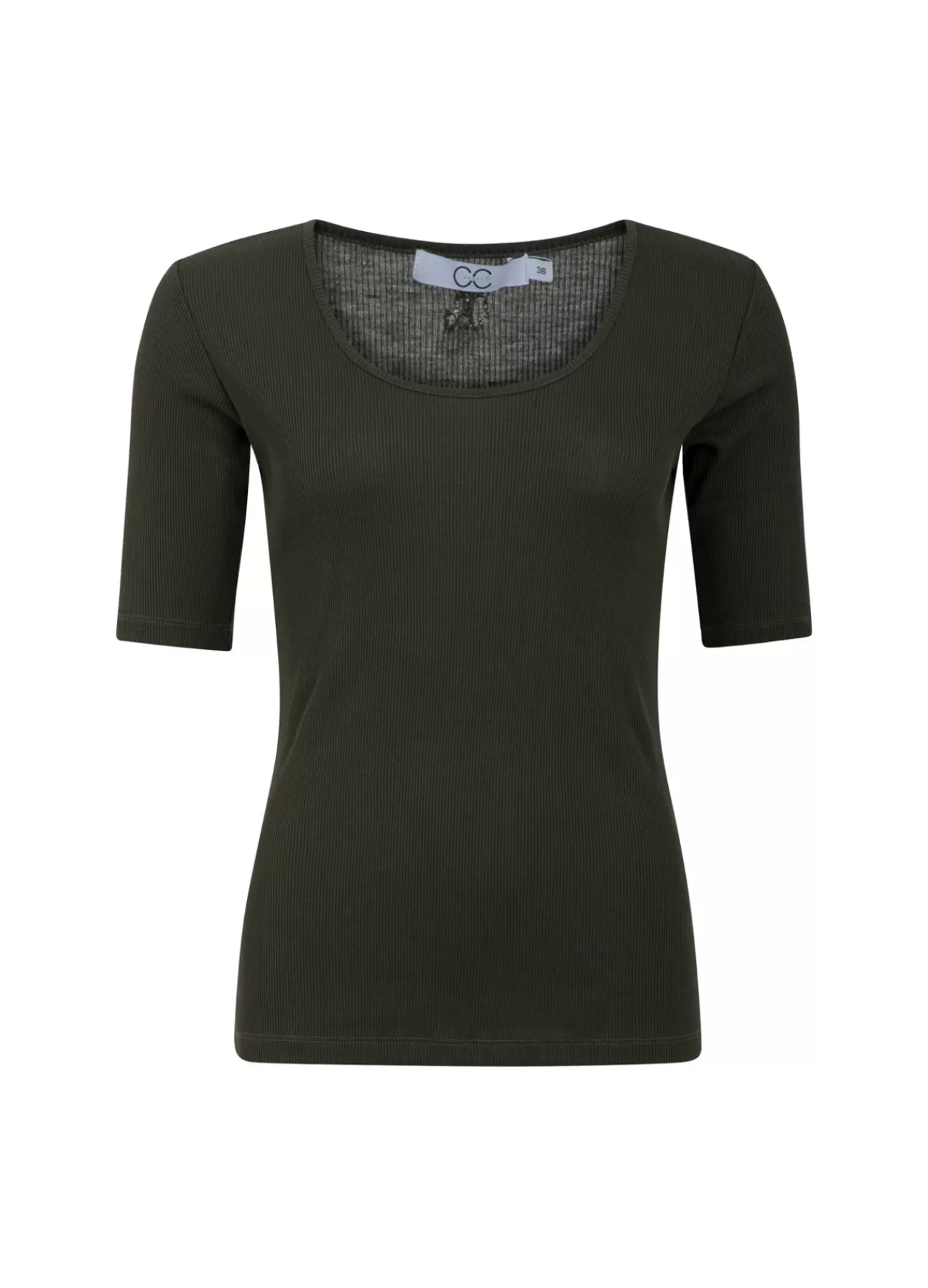 New Cc Heart Silke T-Shirt Kvinde Toppe