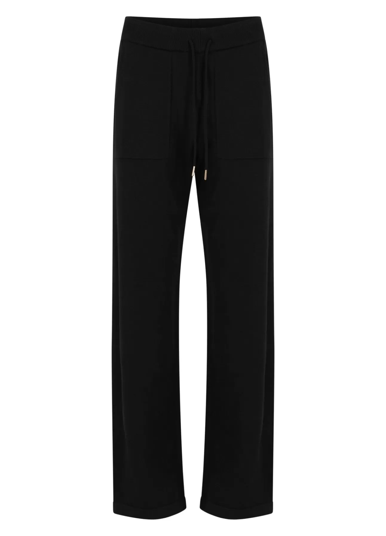 Clearance Cc Heart Strikbukser M. Afslappet Pasform Kvinde Strik