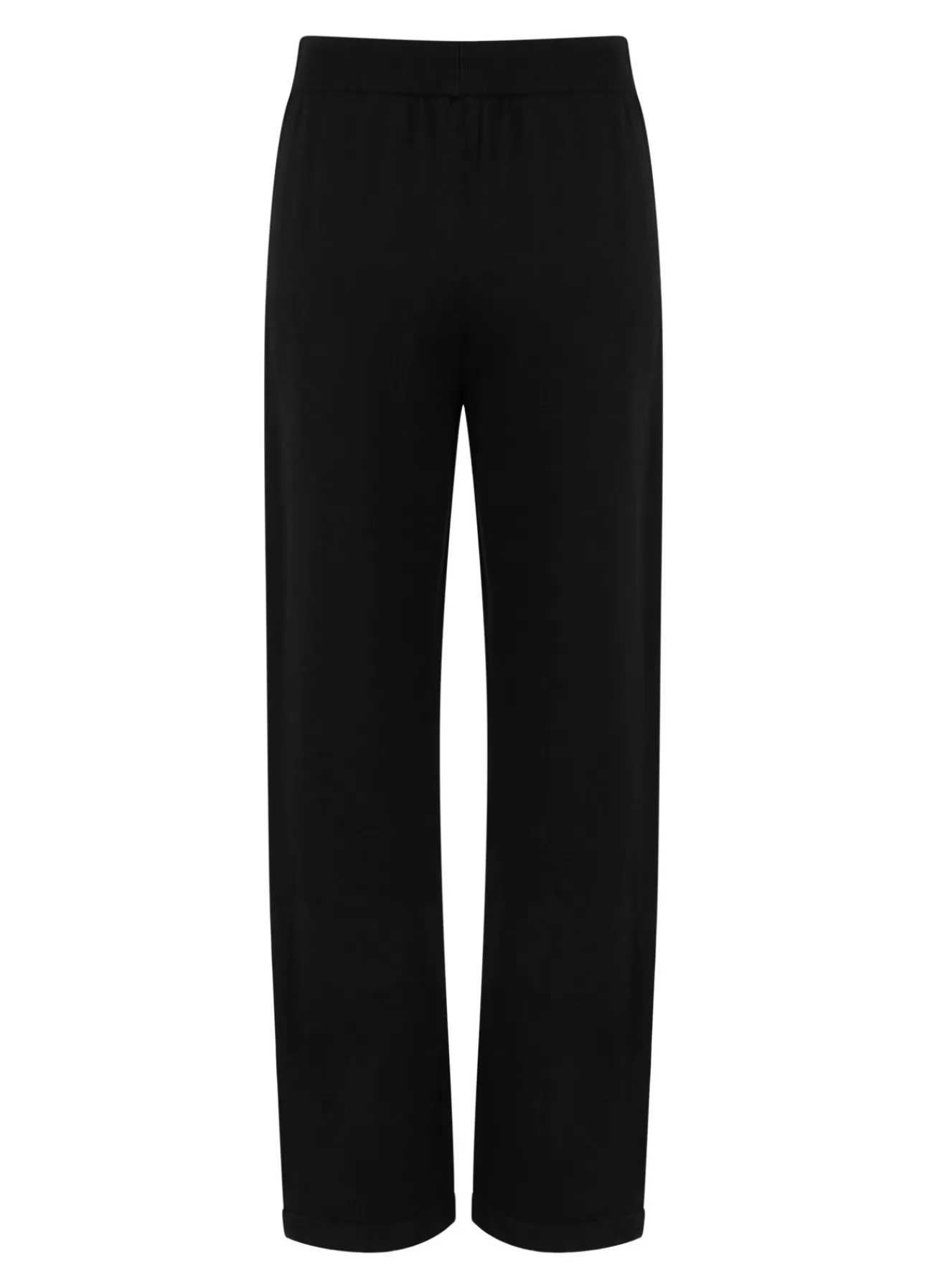Clearance Cc Heart Strikbukser M. Afslappet Pasform Kvinde Strik