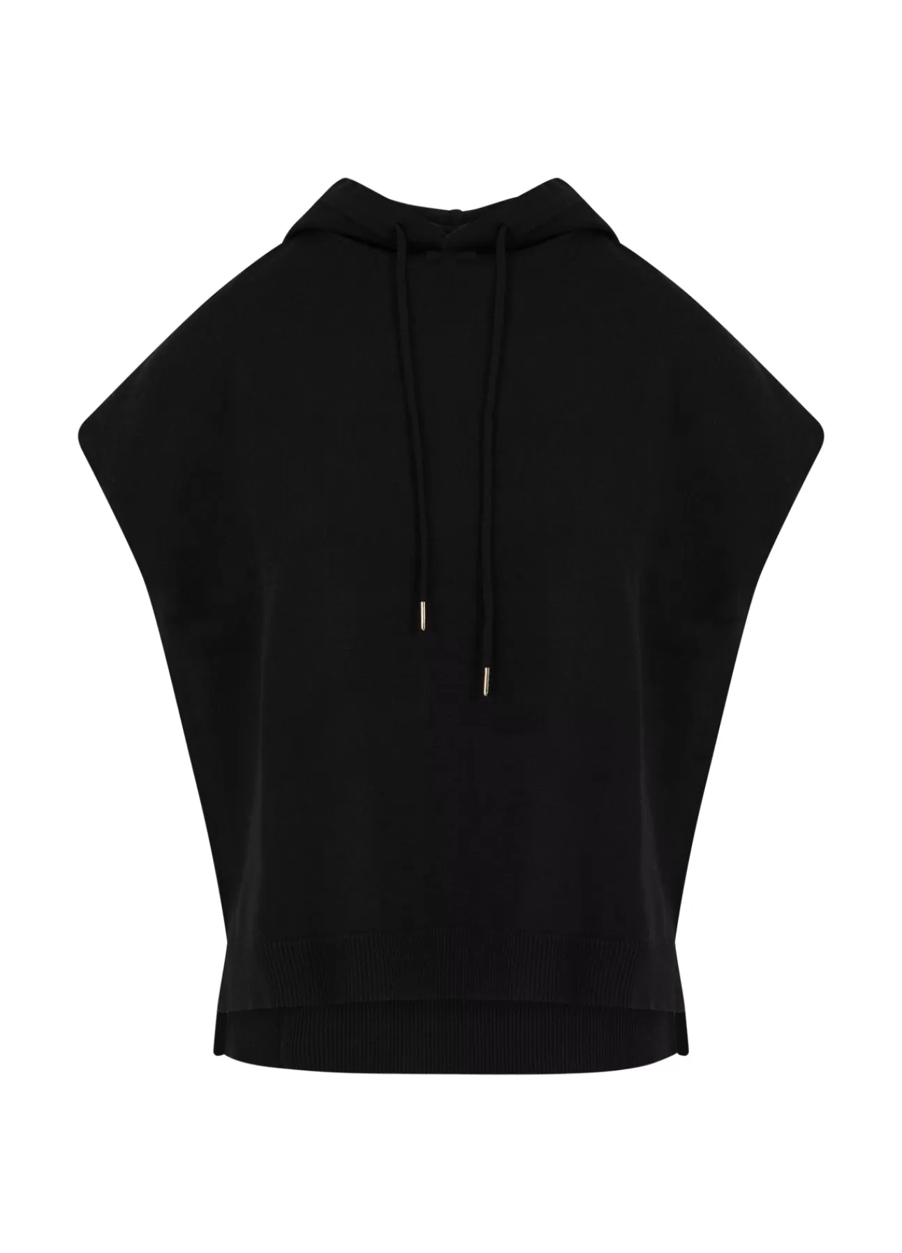 Hot Cc Heart Strikvest Kvinde Strik