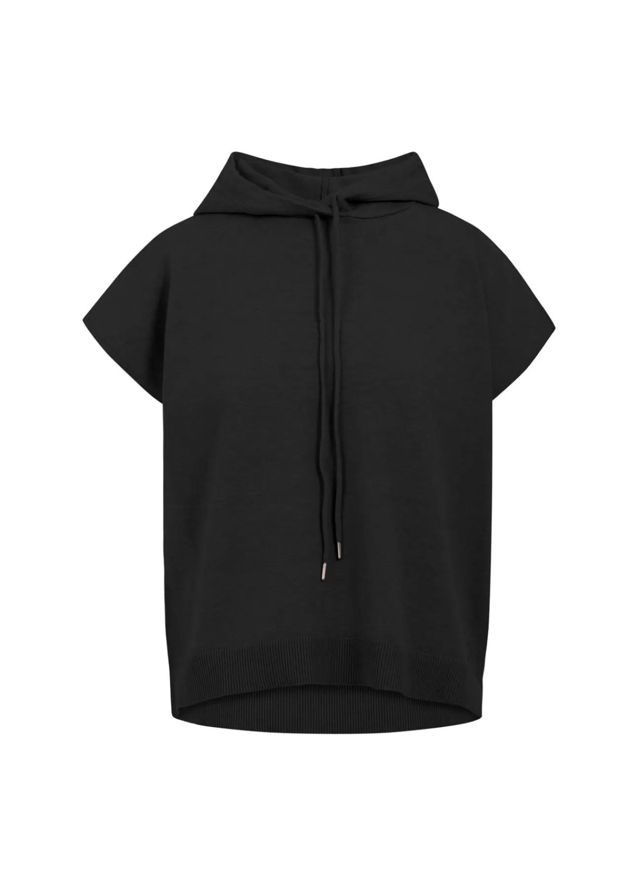 Hot Cc Heart Strikvest Kvinde Strik