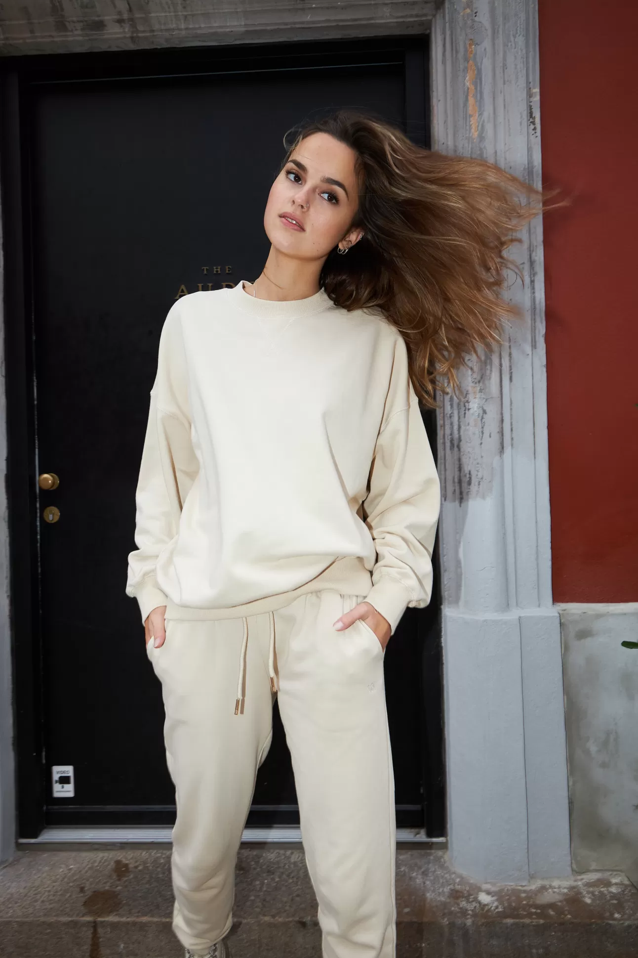 Best Cc Heart Sweatpants Kvinde Bukser