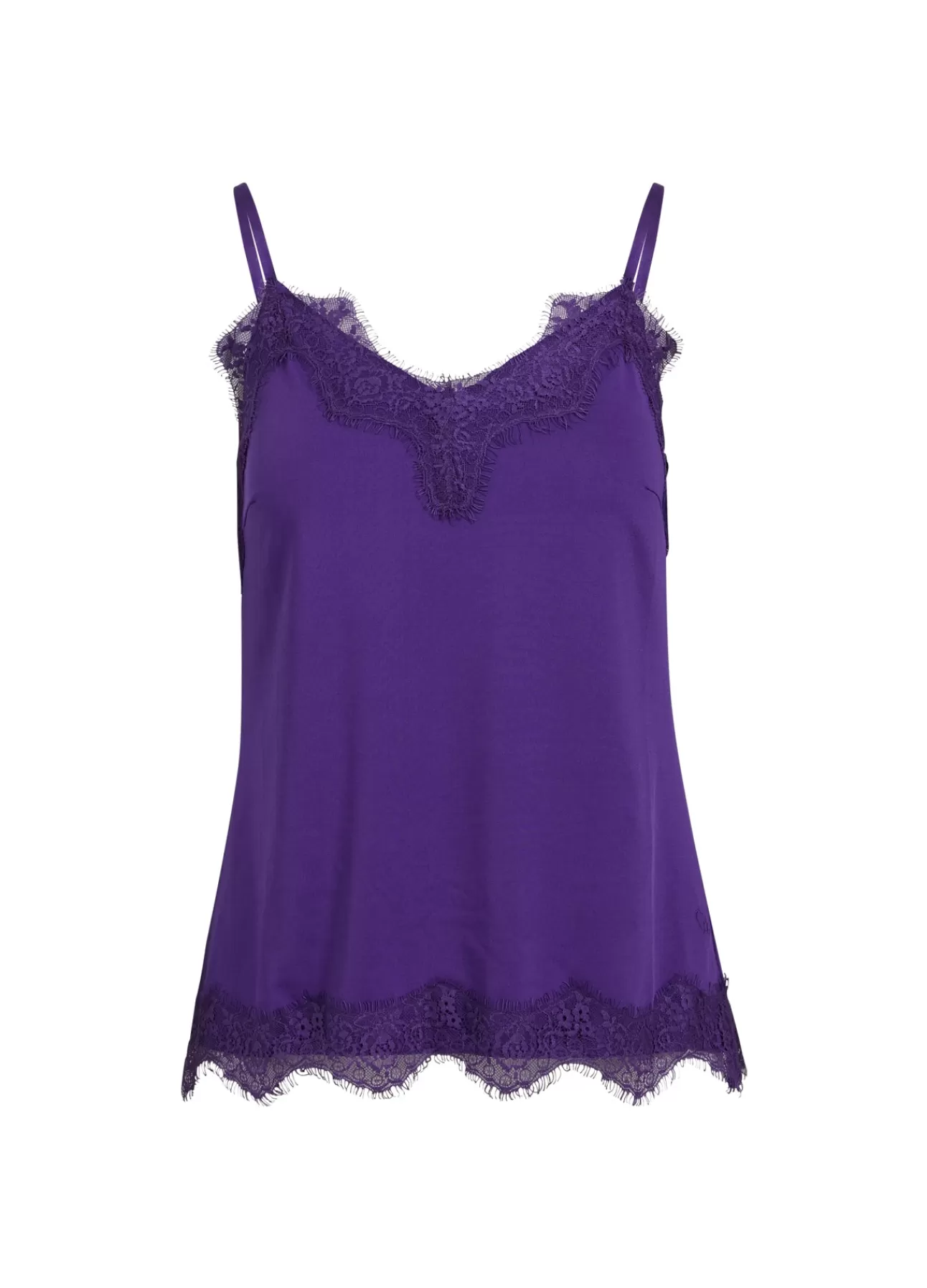 Sale Cc Heart Top Med Blonder Kvinde Toppe