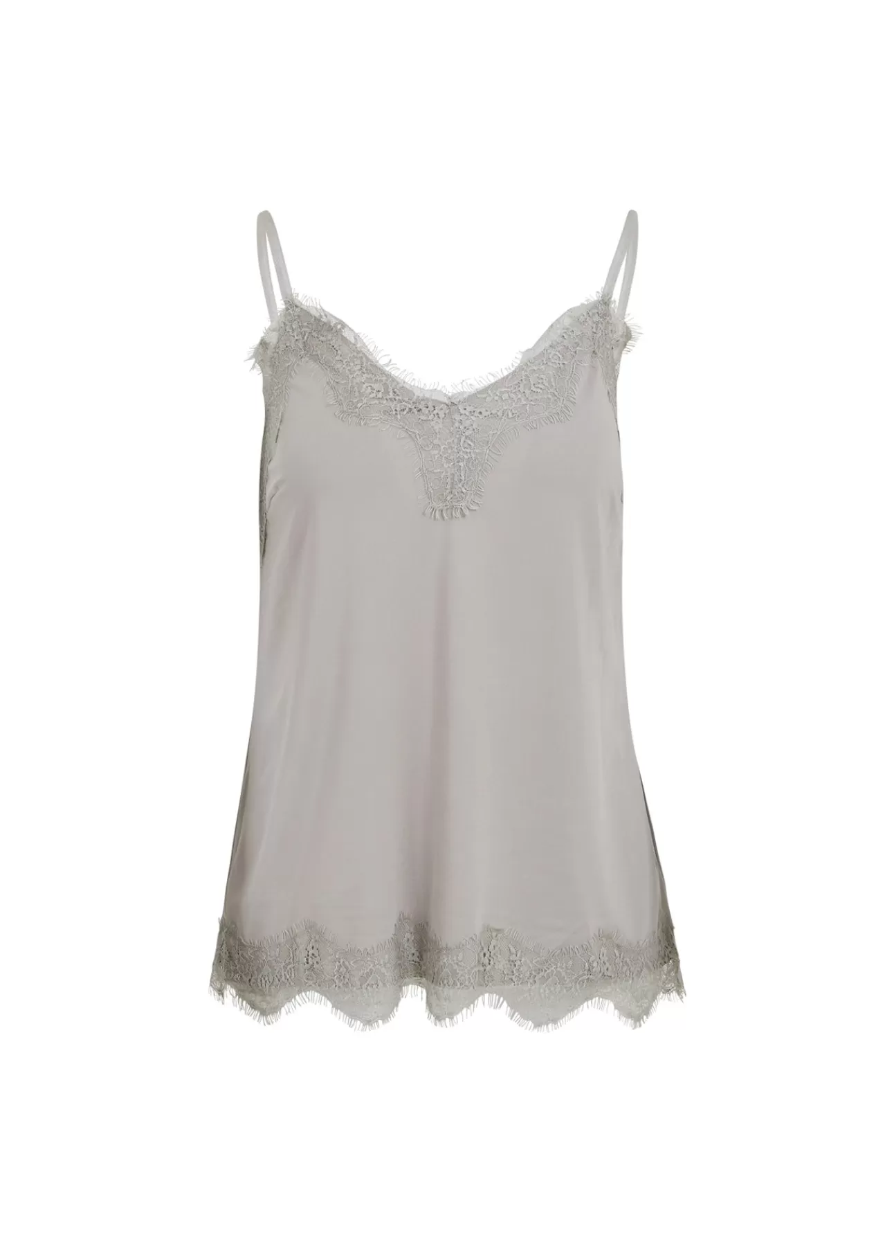 New Cc Heart Top Med Blonder Kvinde Toppe