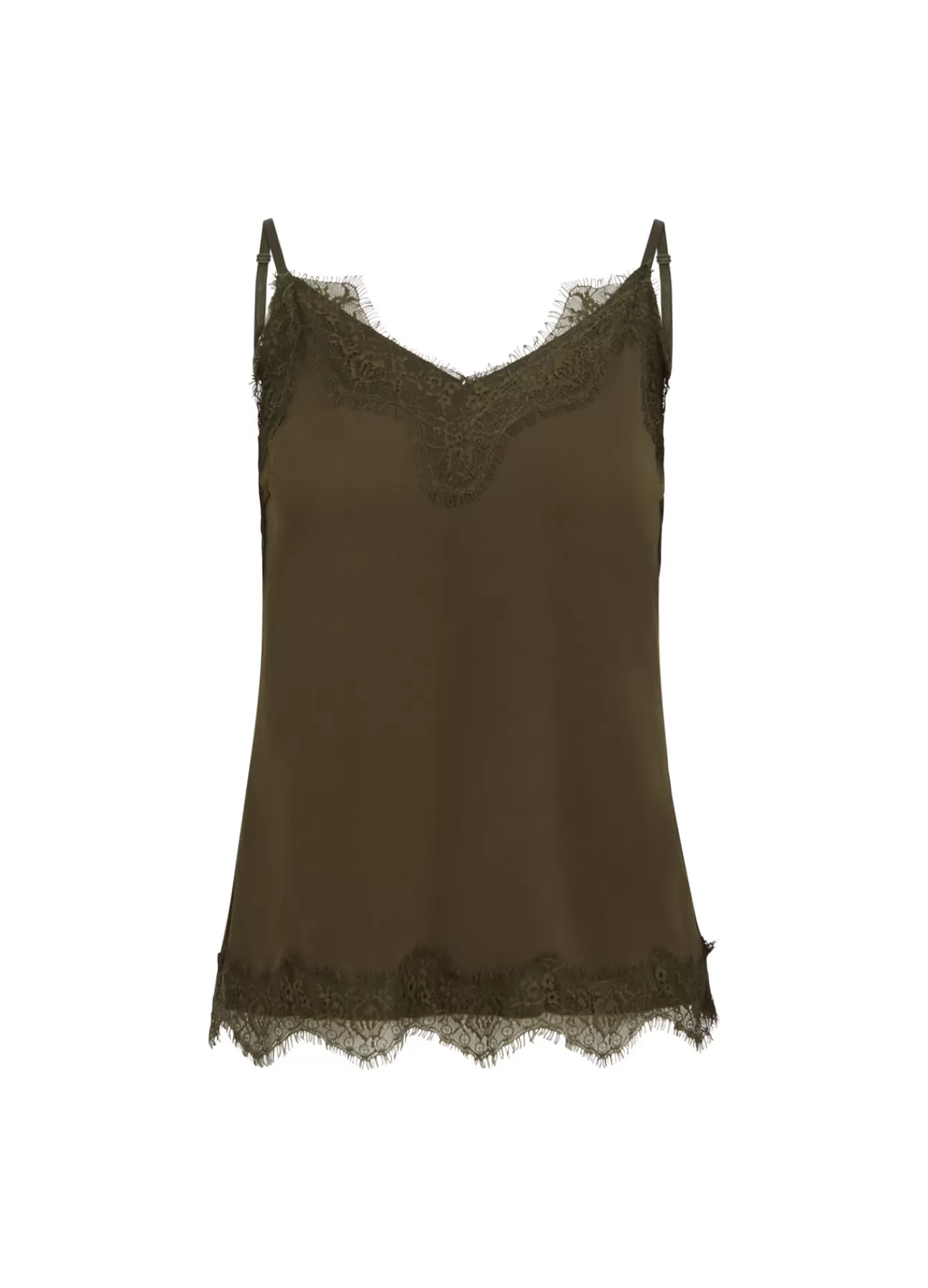 Clearance Cc Heart Top Med Blonder Kvinde Toppe