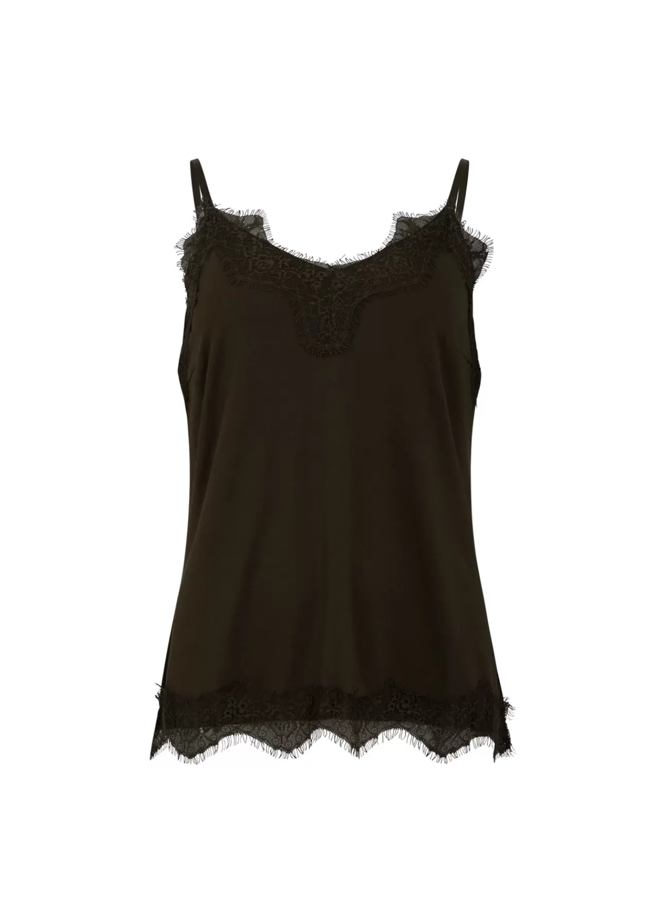 New Cc Heart Top Med Blonder Kvinde Toppe