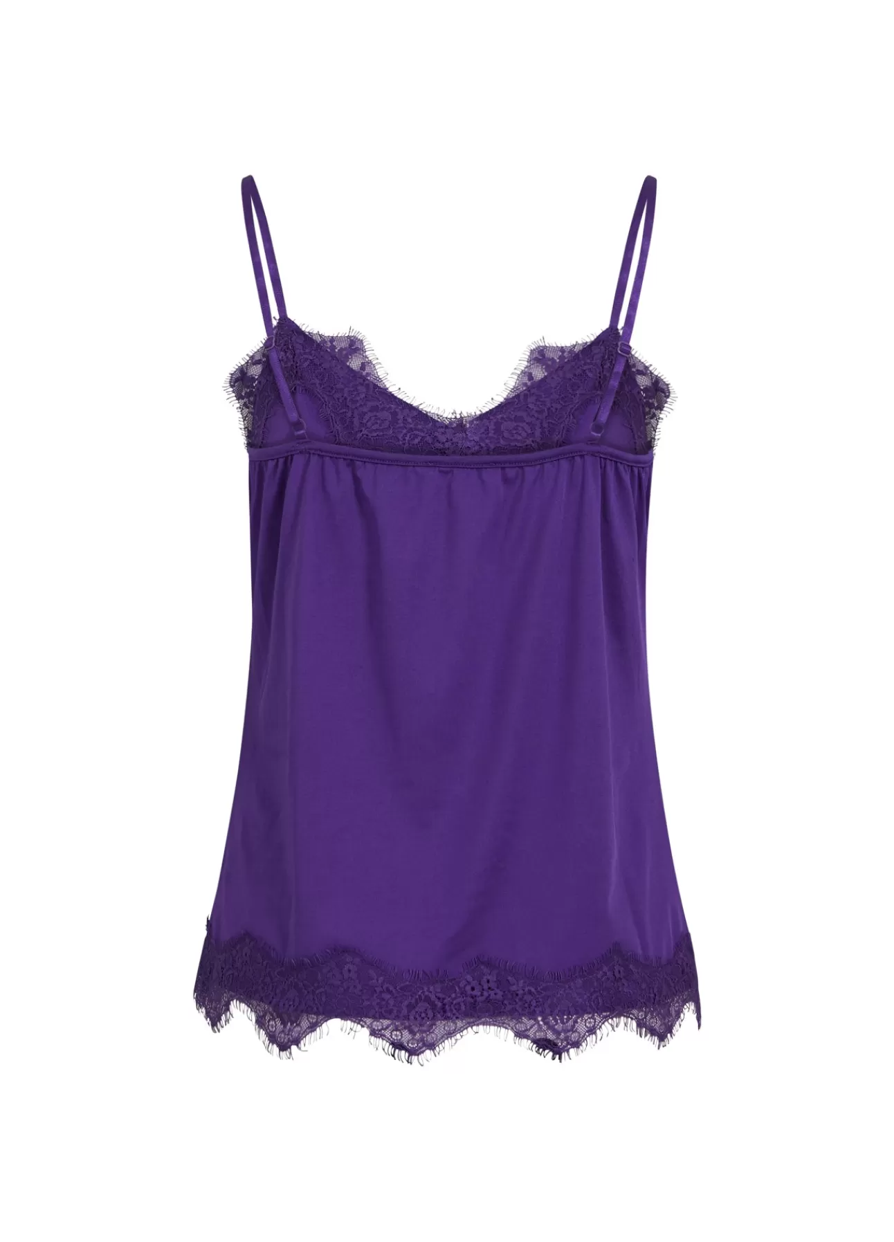 Sale Cc Heart Top Med Blonder Kvinde Toppe
