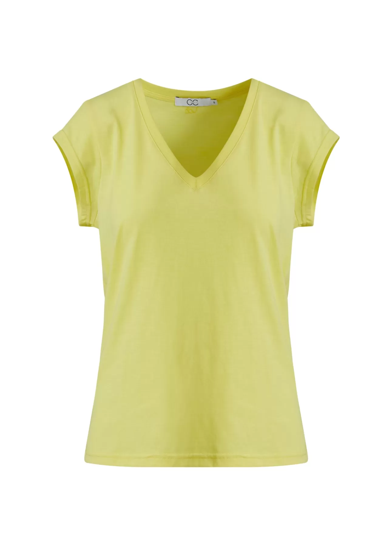 Sale Cc Heart T-Shirt Med V-Hals Kvinde T-Shirts