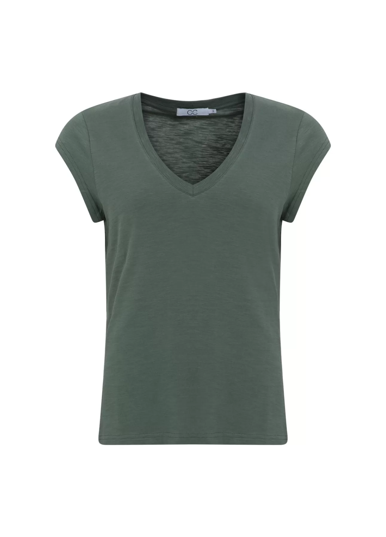 Sale Cc Heart T-Shirt Med V-Hals Kvinde T-Shirts