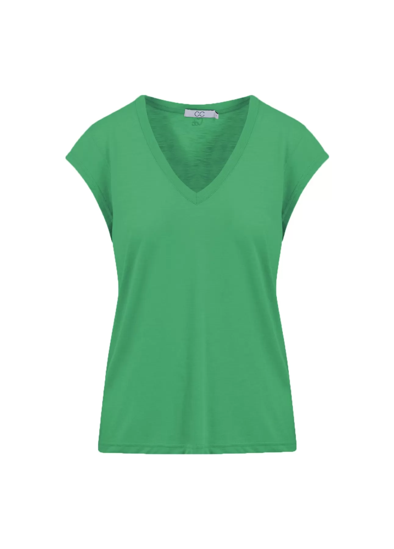 Discount Cc Heart T-Shirt Med V-Hals Kvinde T-Shirts