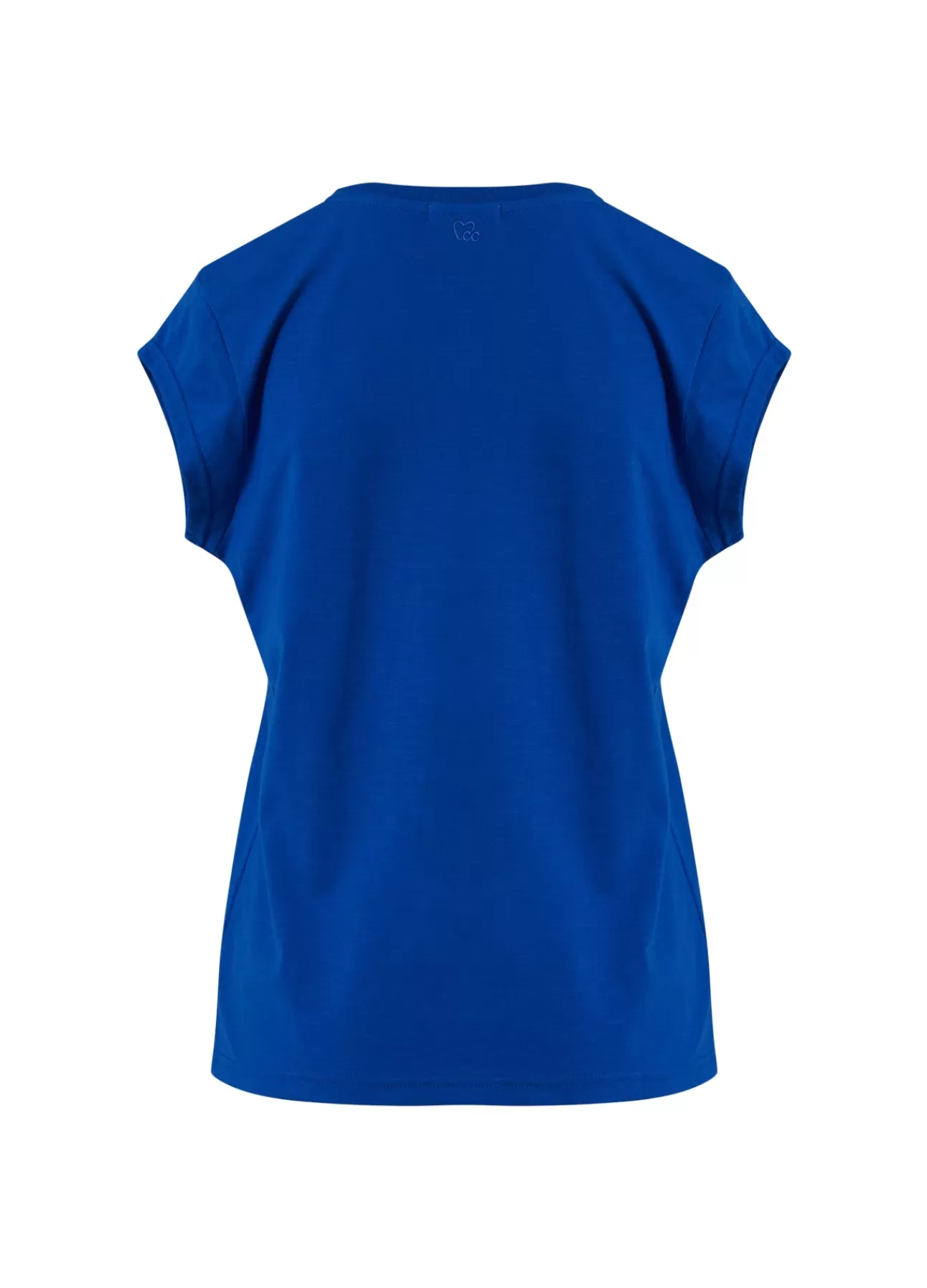 Online Cc Heart T-Shirt Med V-Hals Kvinde T-Shirts