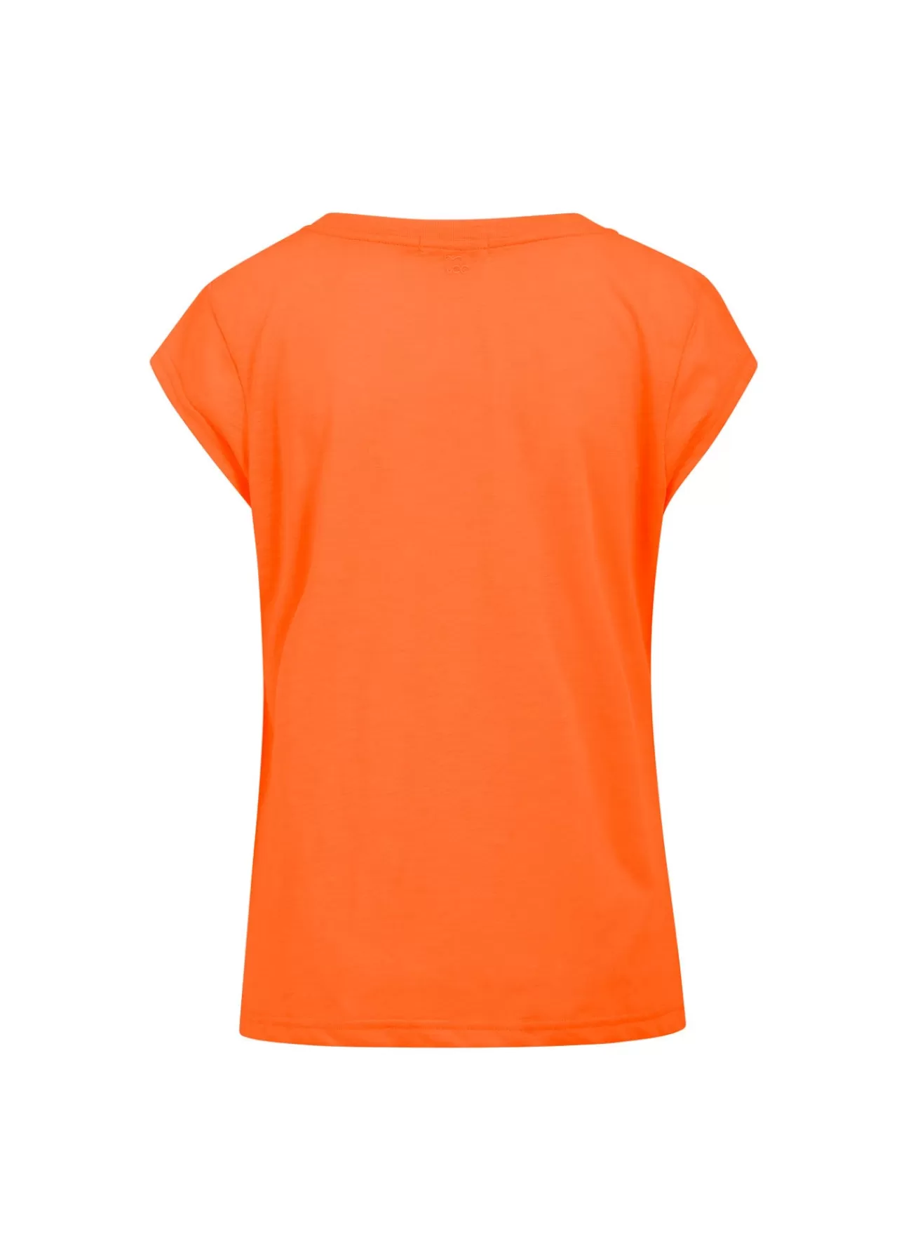 Clearance Cc Heart T-Shirt Med V-Hals Kvinde T-Shirts